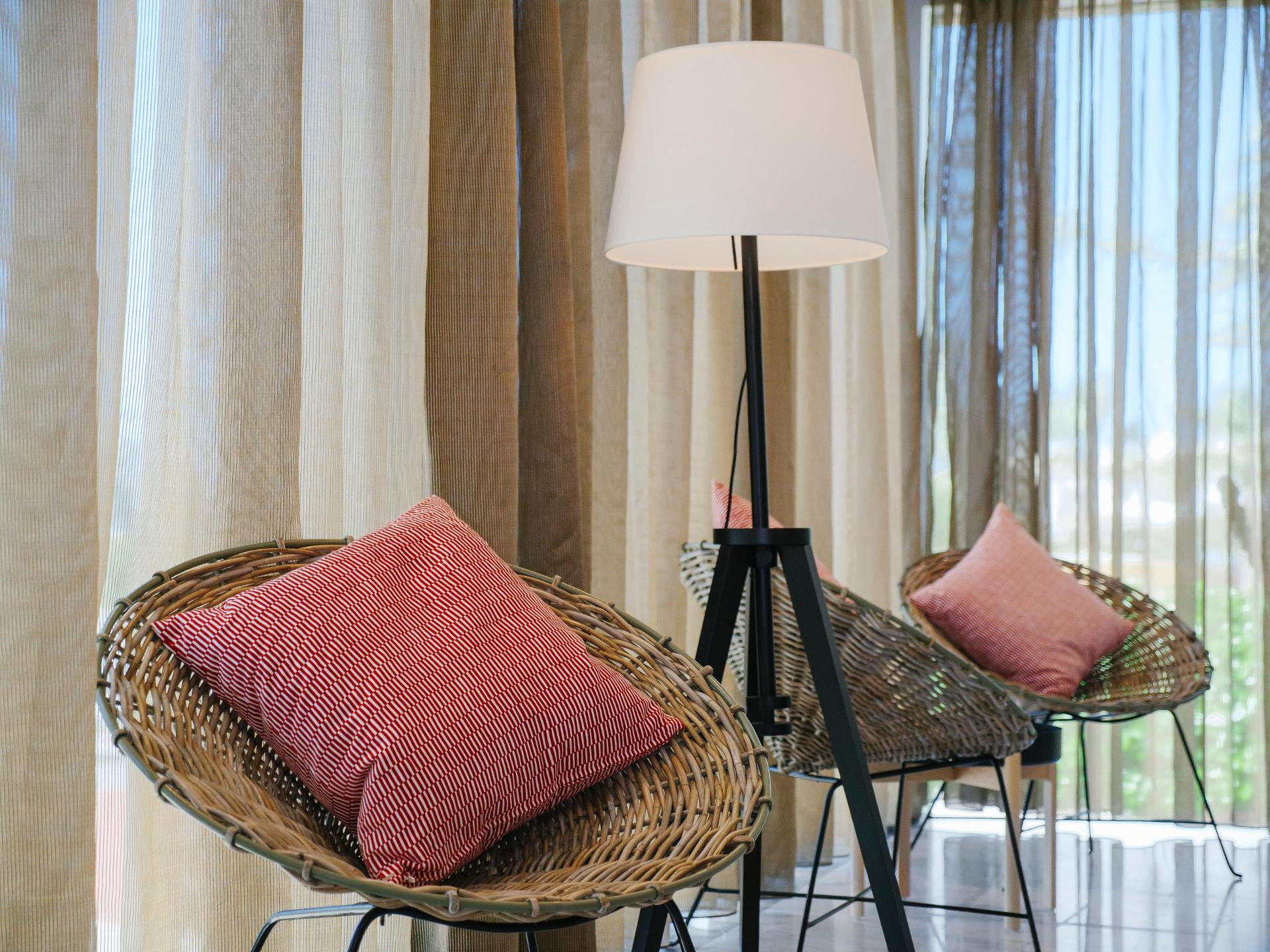Vista Lobby Topazio Vibe Beach Hotel & Apartments - Adults Friendly