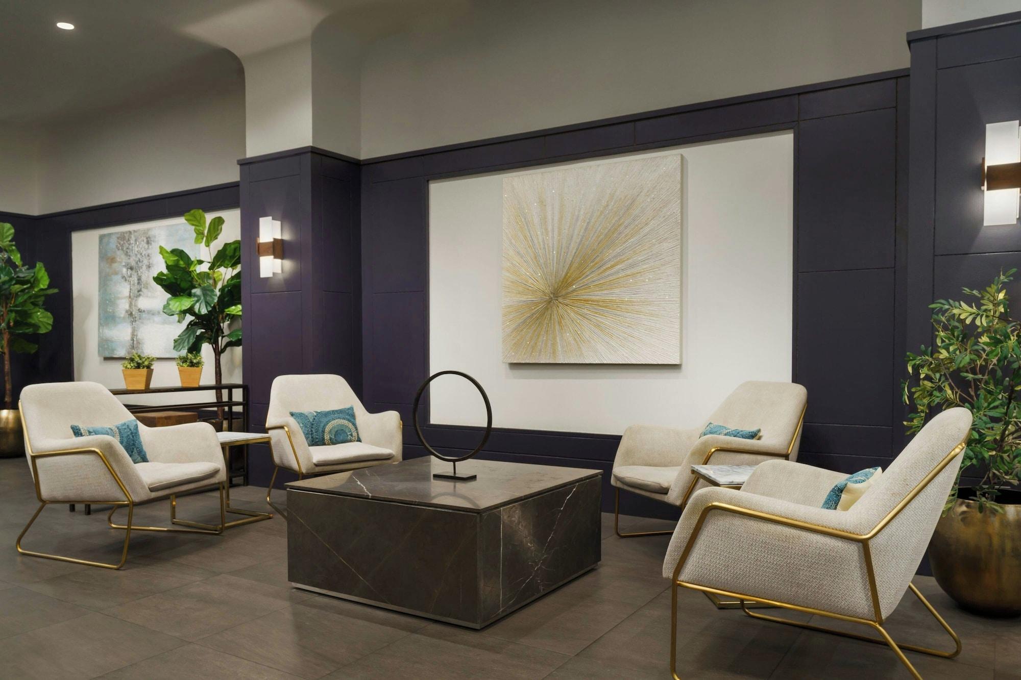 Vista Lobby Courtyard by Marriott New York Manhattan/Times Square
