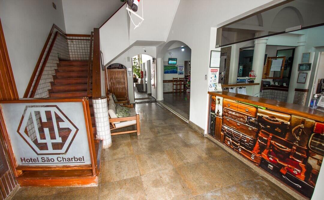 Vista Lobby Hotel São Charbel