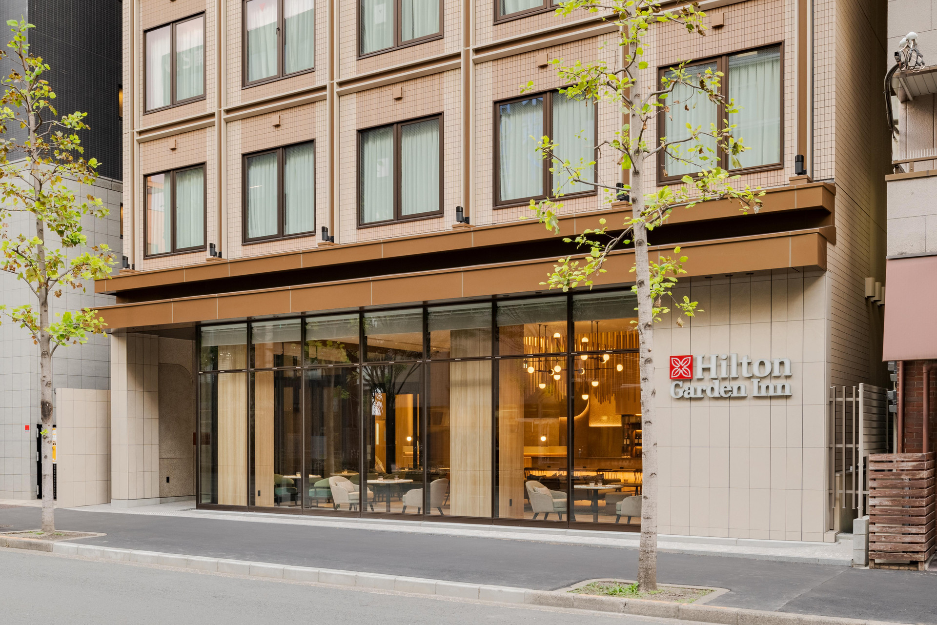 Vista Exterior Hilton Garden Inn Kyoto Shijo Karasuma