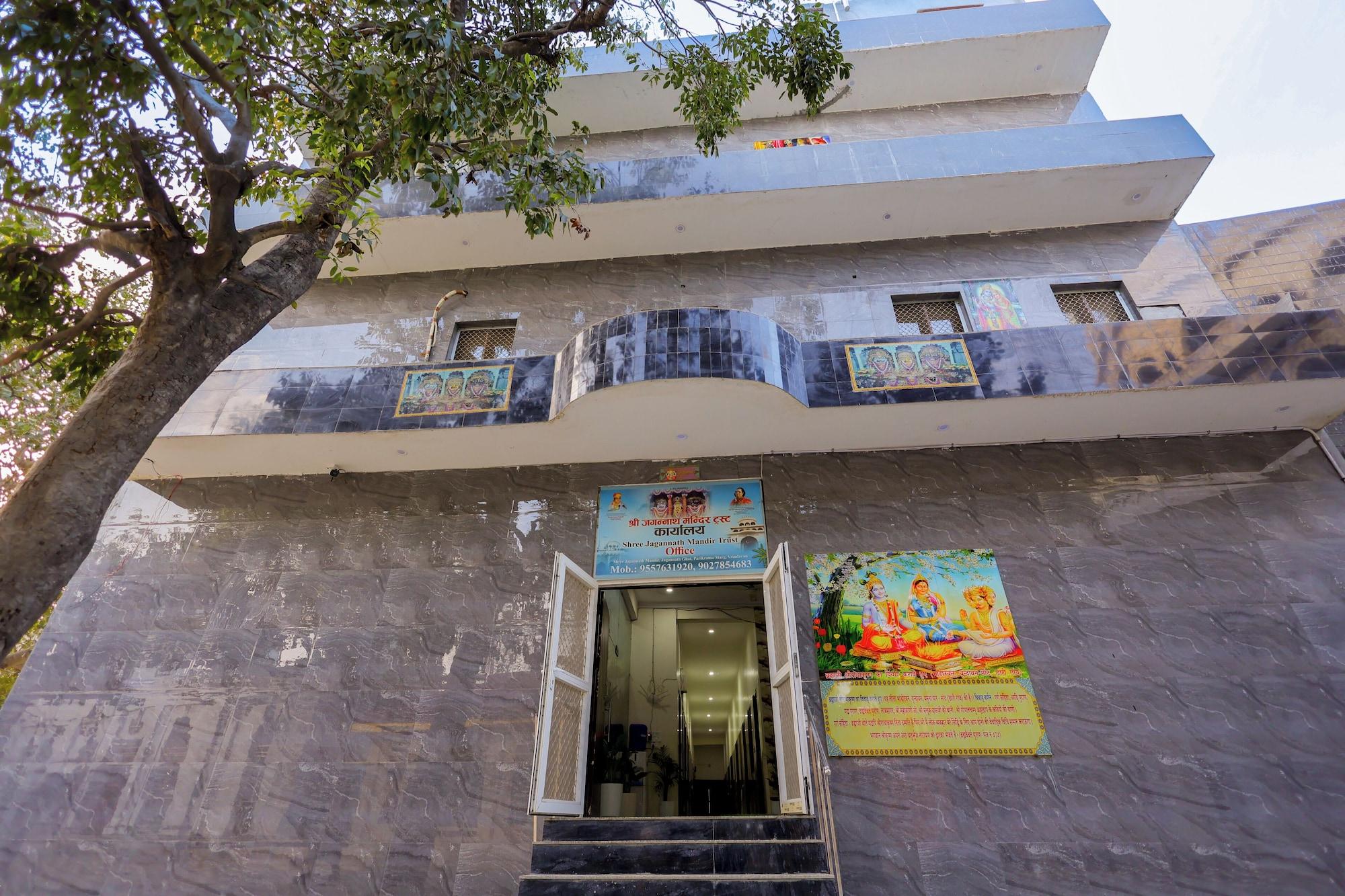 Vista Exterior Omji Ashram - Shri Jagannath Mandir