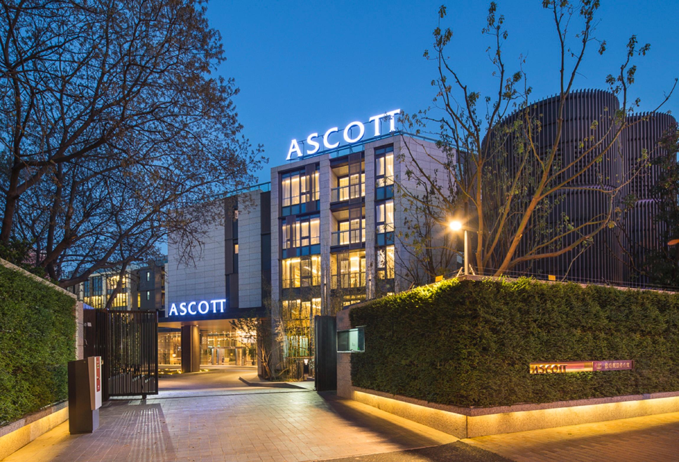 Vista Exterior Ascott Heng Shan Road Shanghai