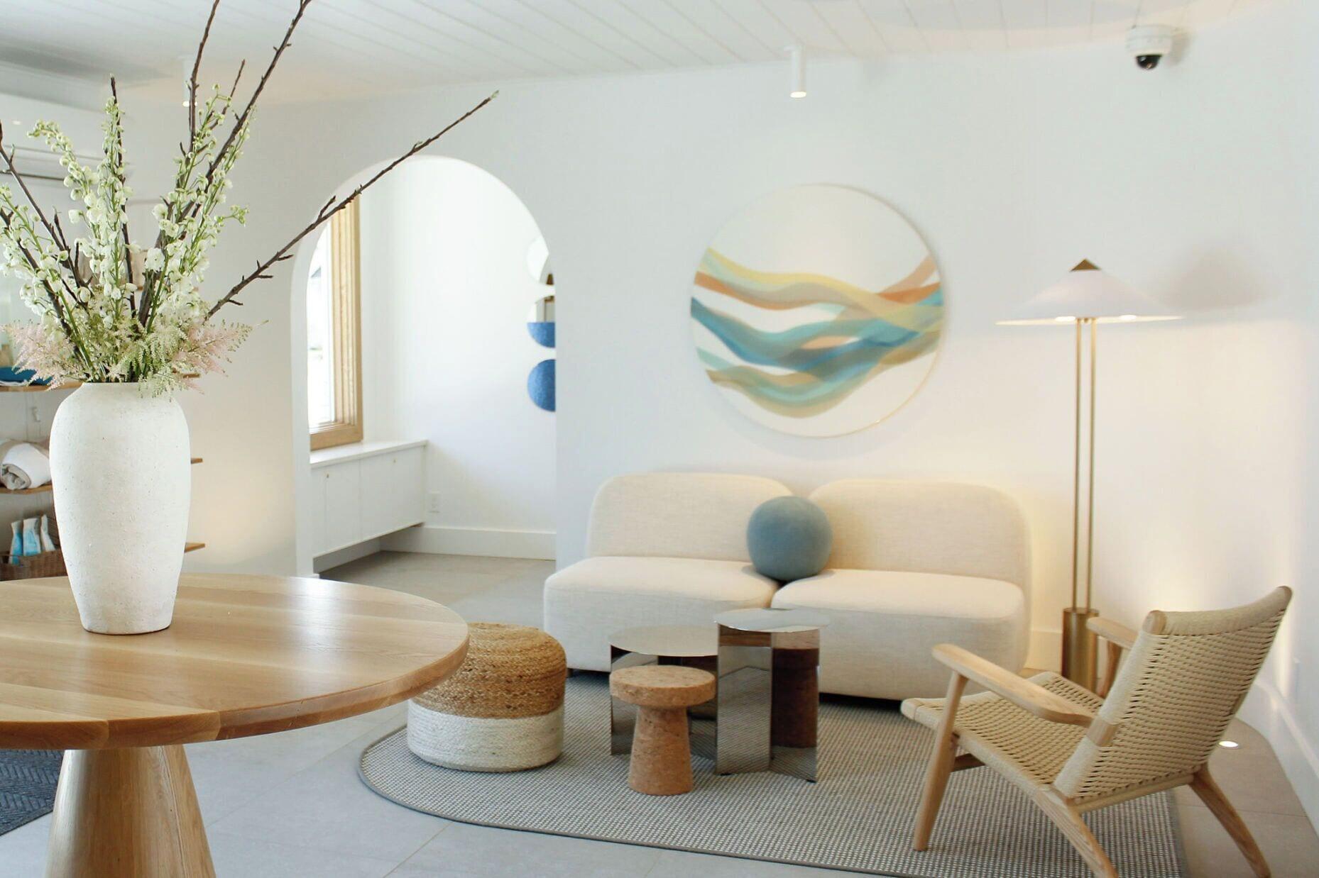 Vista Lobby The Beach Motel