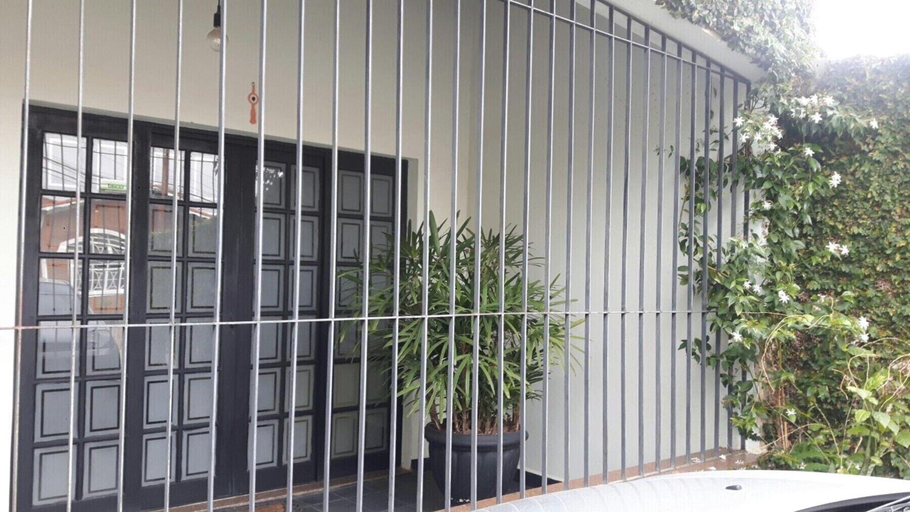 Vista Exterior Hospedagem Lírio