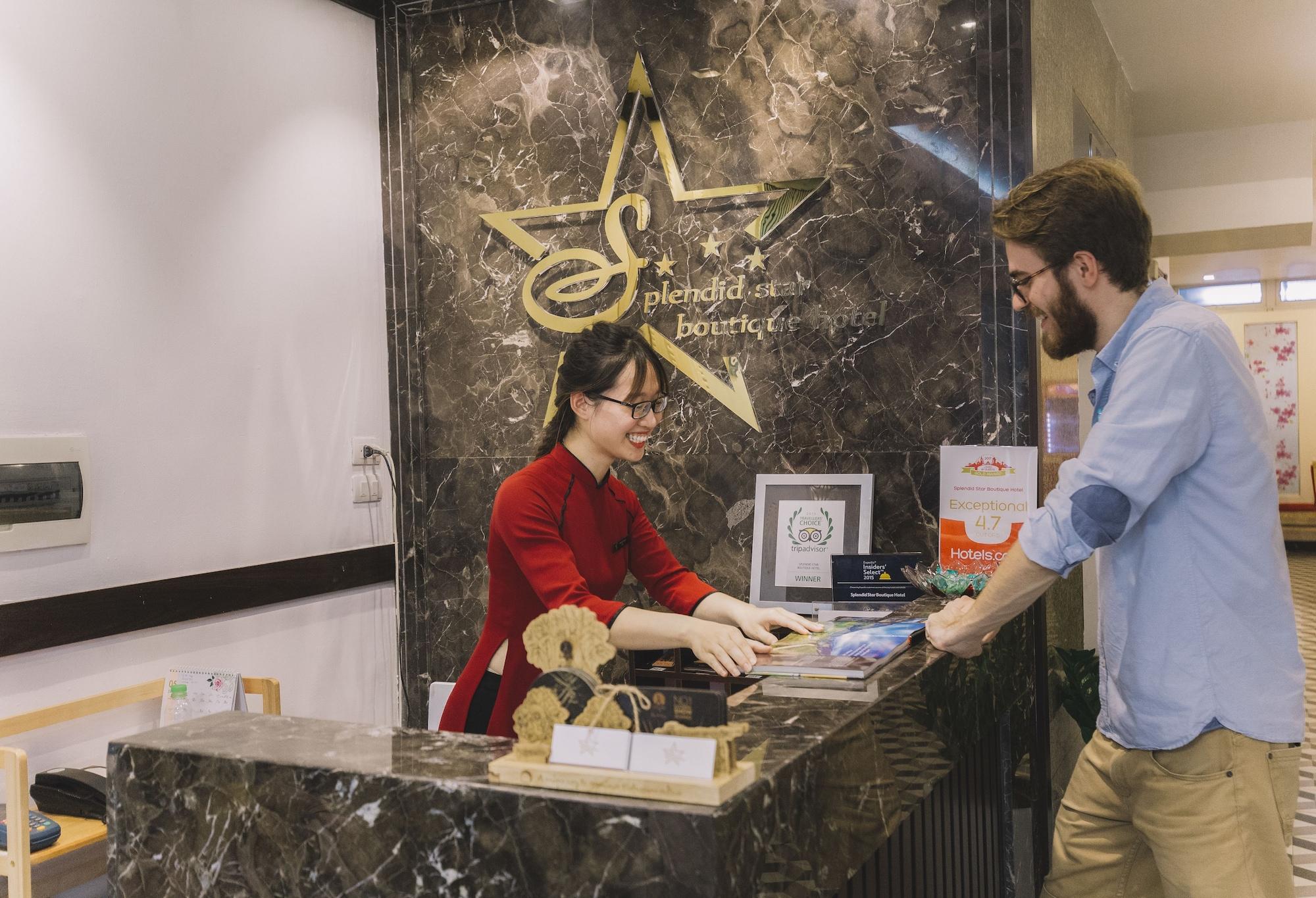 Vista Lobby Hanoi Inner Hotel