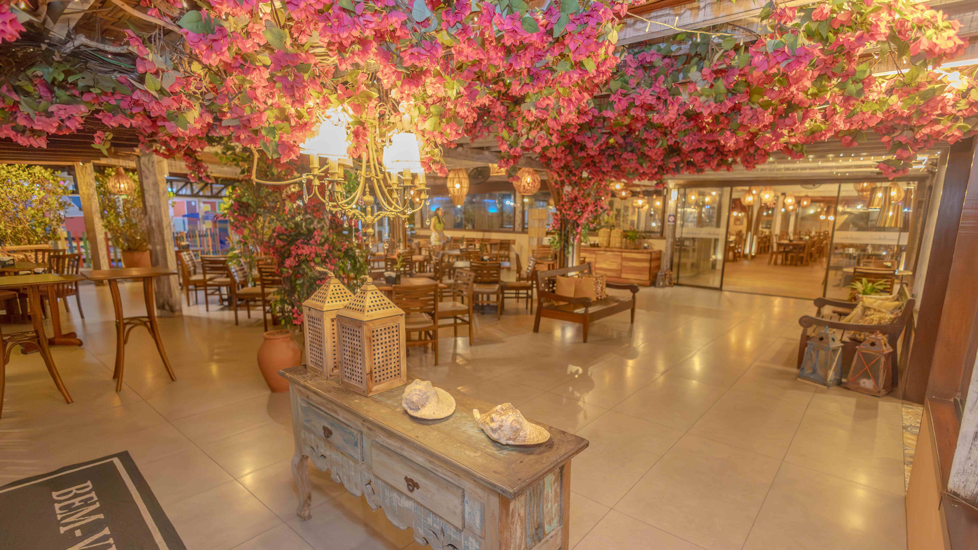 Restaurant Resort Jardim Atlântico