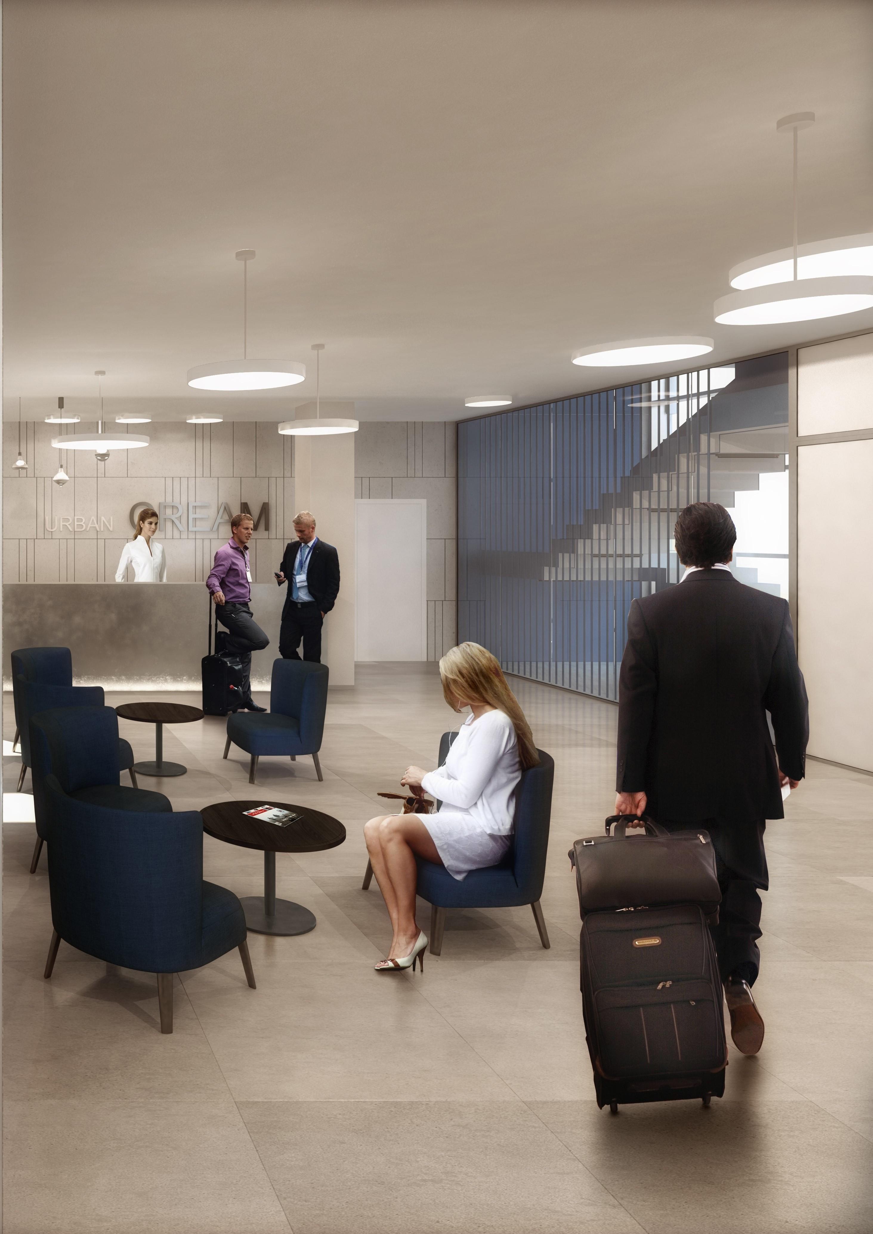 Vista Lobby Urban Creme