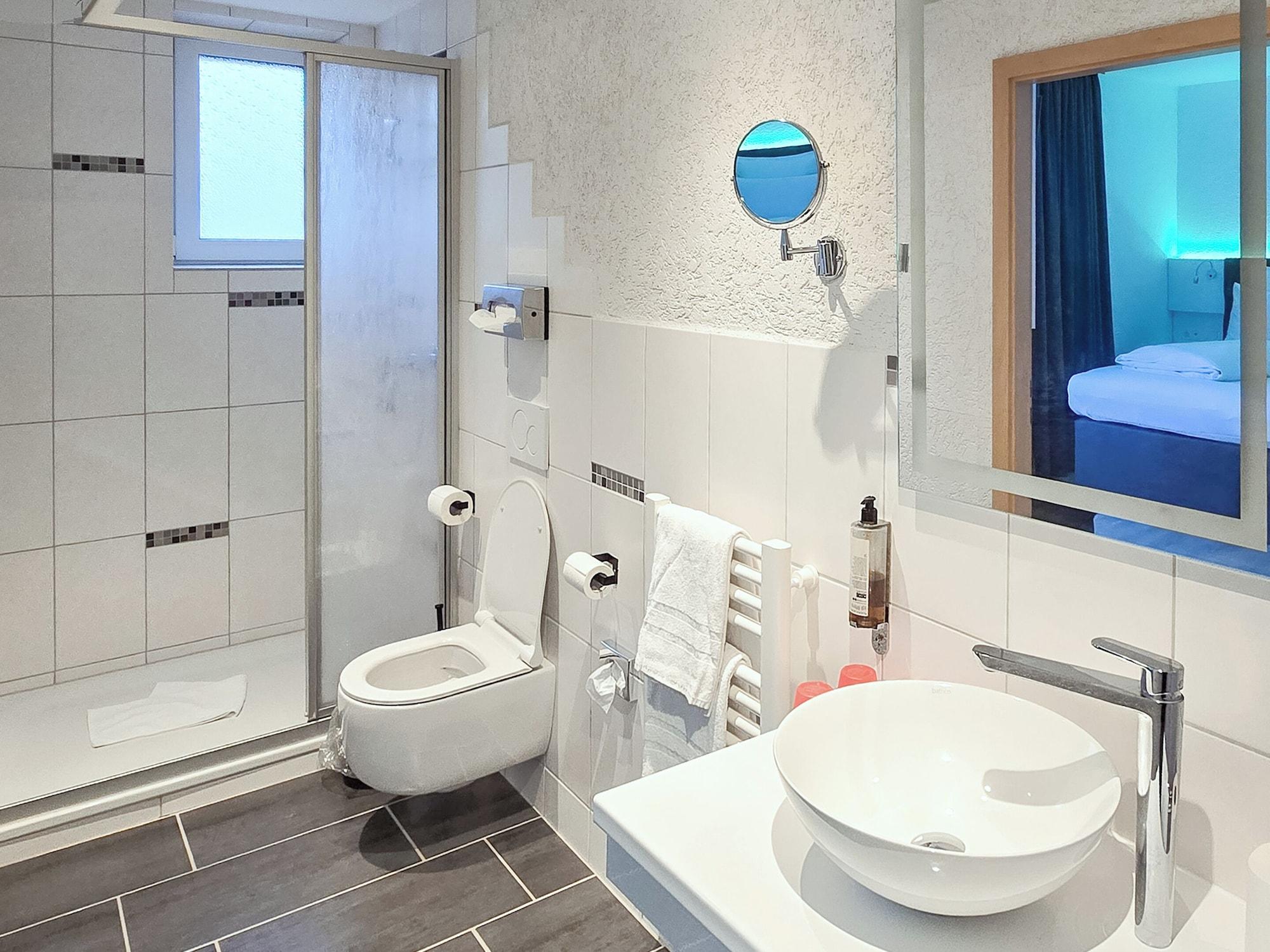 Equipamiento de Habitación DORMERO Moselhotel Koblenz-Alken