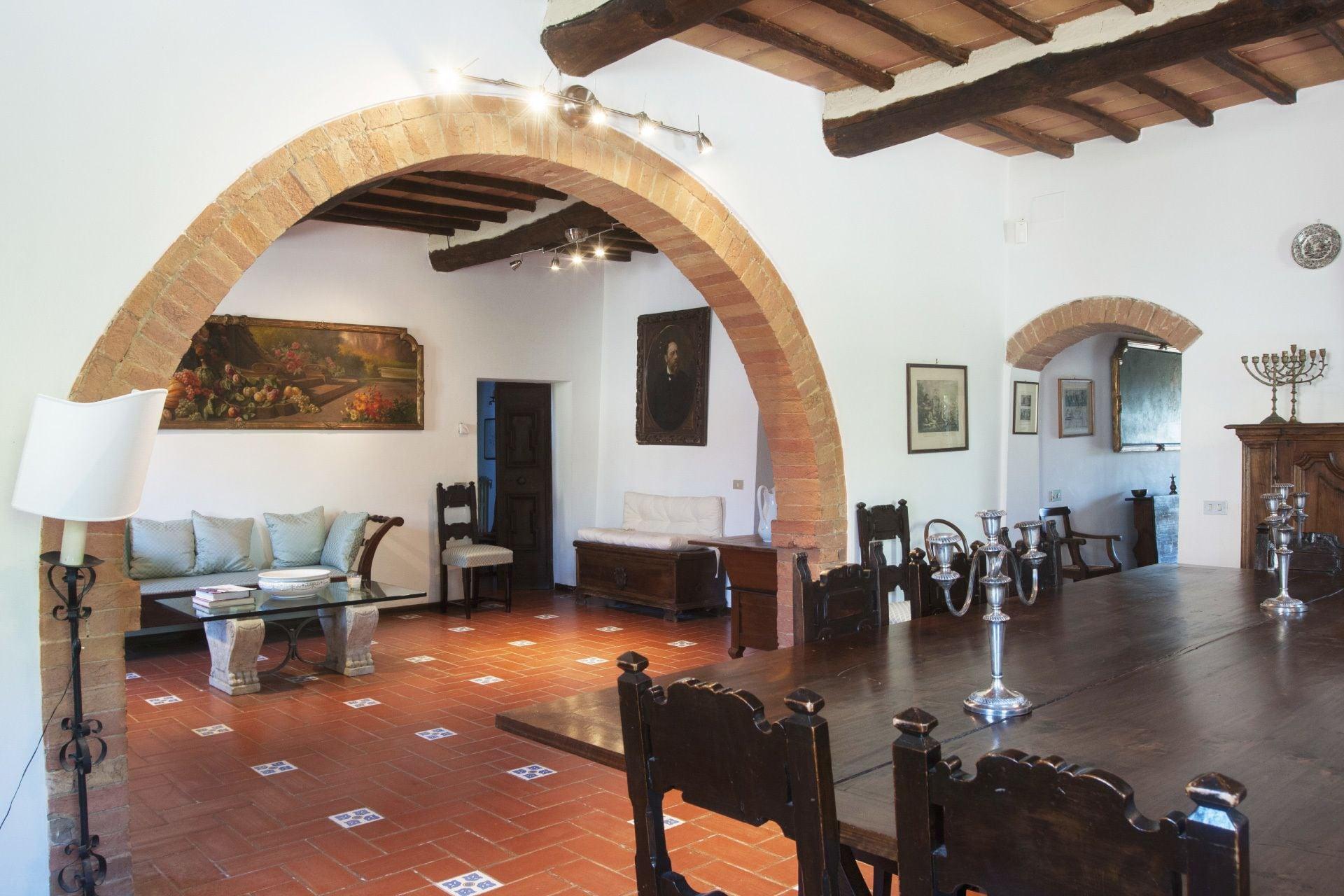 Vista Lobby Il Poderaccio