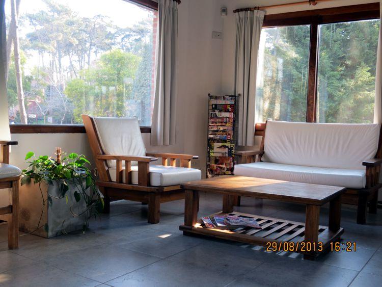 Vista Lobby La Posta de Carilo