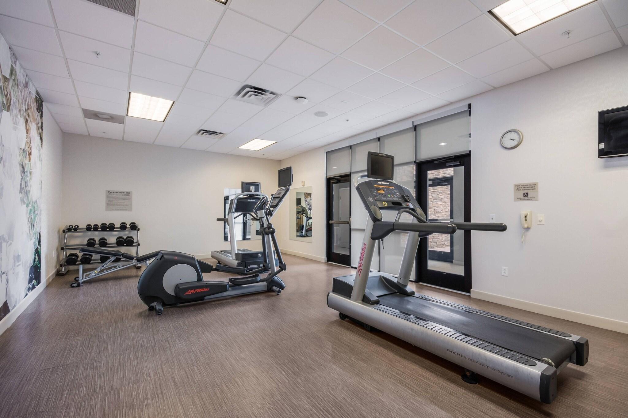 Gimnasio SpringHill Suites by Marriott Enid