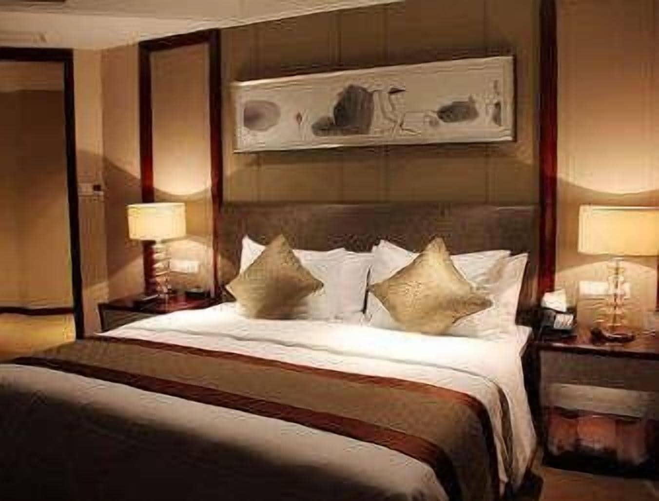 Habitación Howard Johnson Nanshan Plaza Bengbu