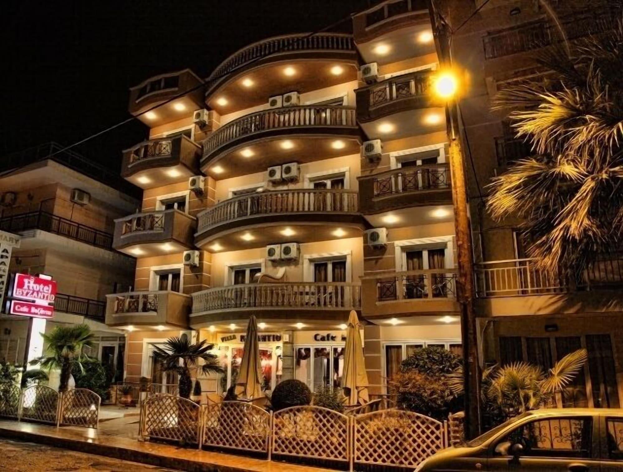 Vista Exterior Hotel Vizantio