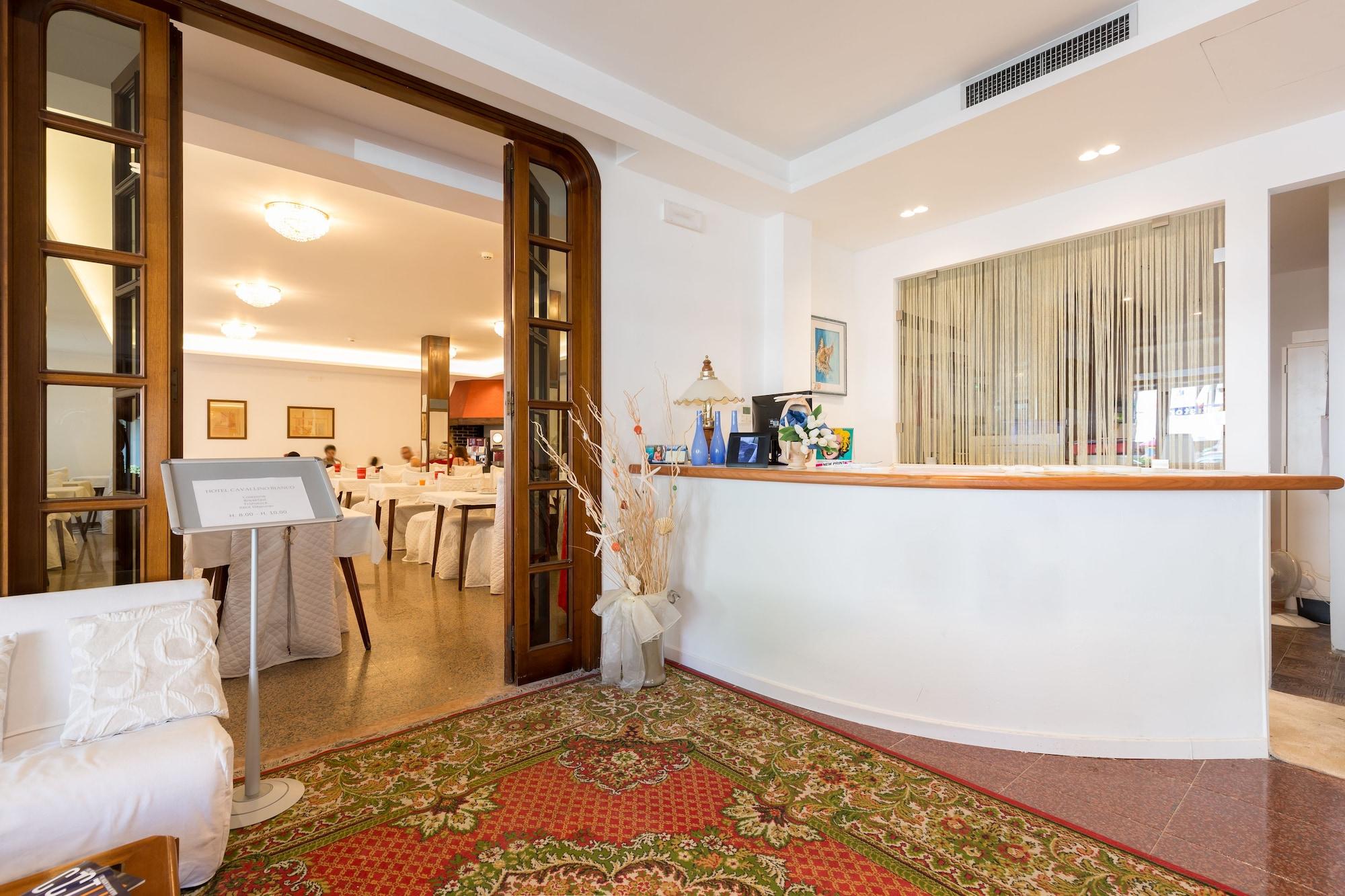 Vista Lobby Hotel Cavallino Bianco