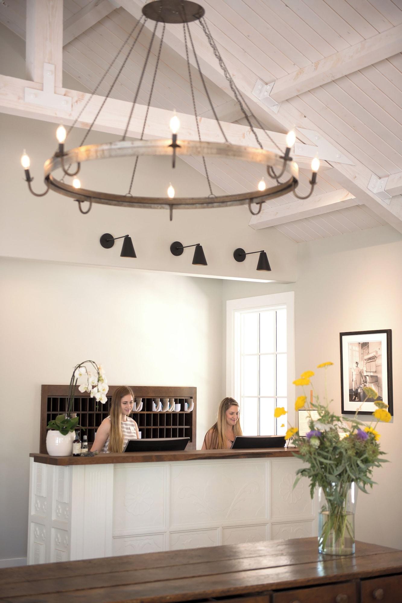 Vista Lobby Los Poblanos Historic Inn & Organic Farm
