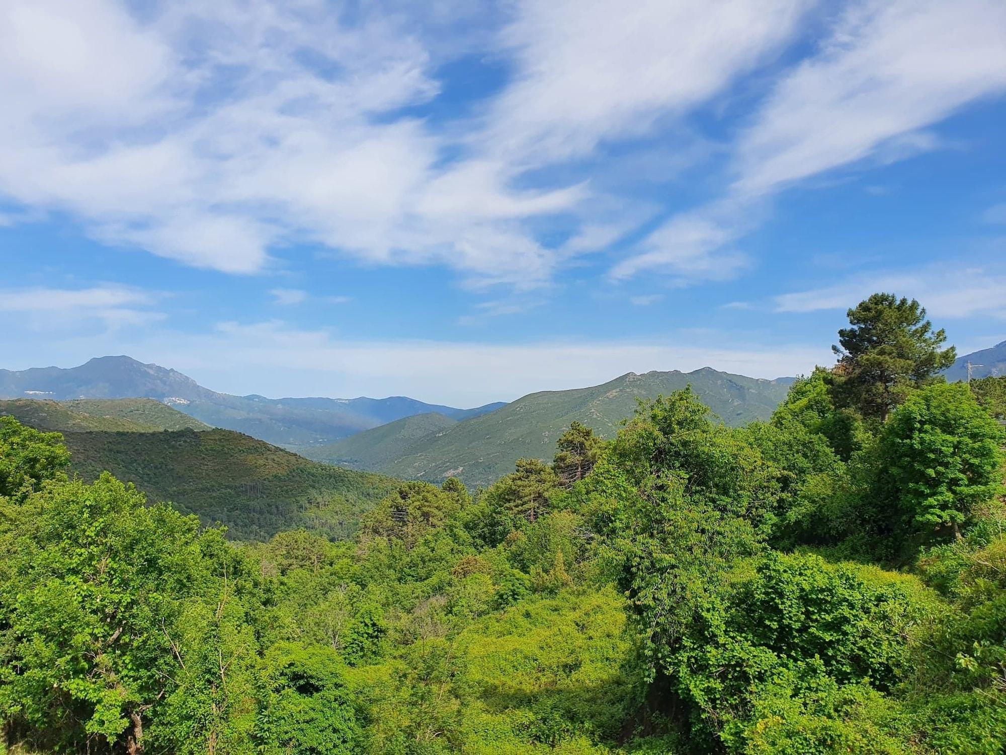 Vista Exterior Hôtel U Frascone