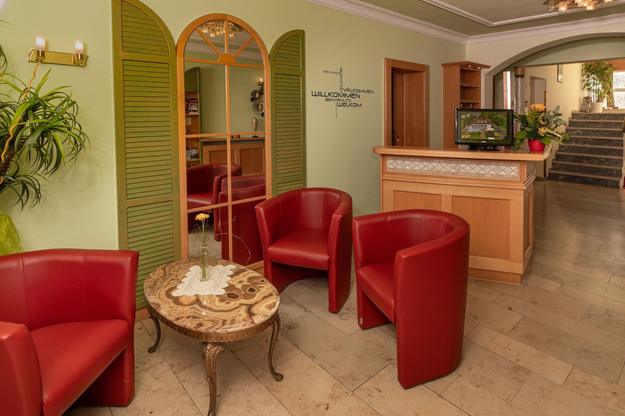 Vista Lobby Kishotel Am Kurpark