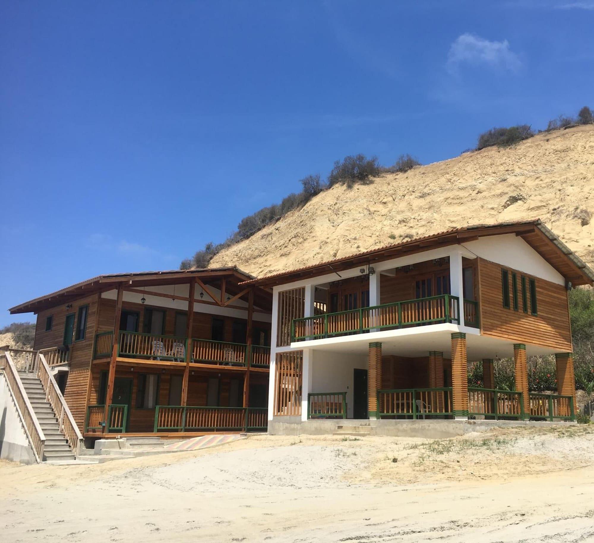 Vista Exterior Canoa South Beach