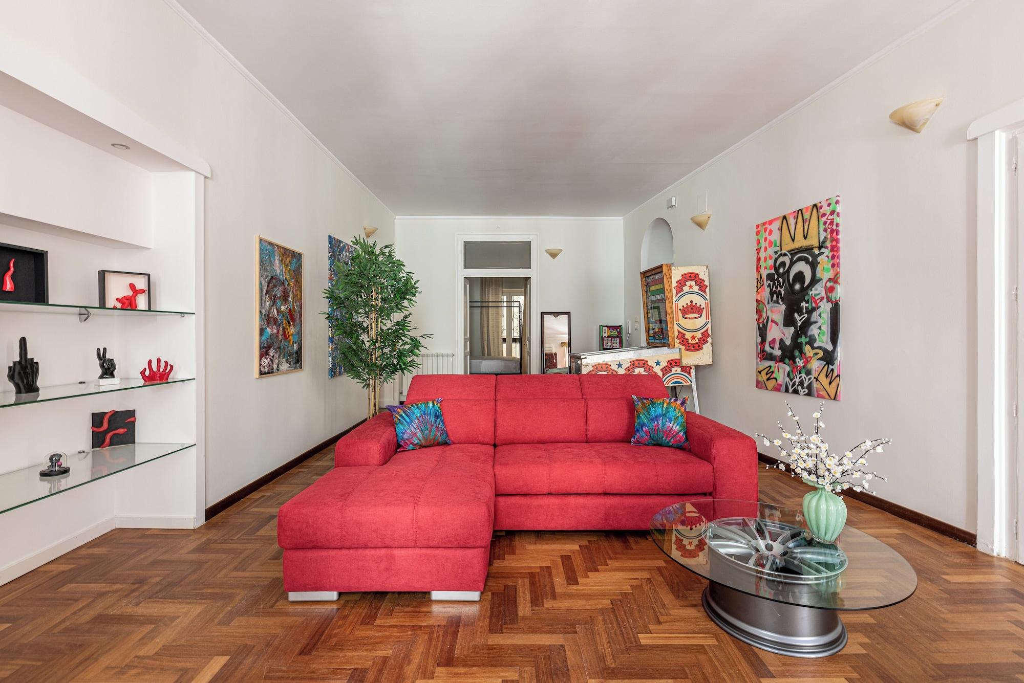 Varios Giudici Three Bedrooms Apartment by Wonderful Italy