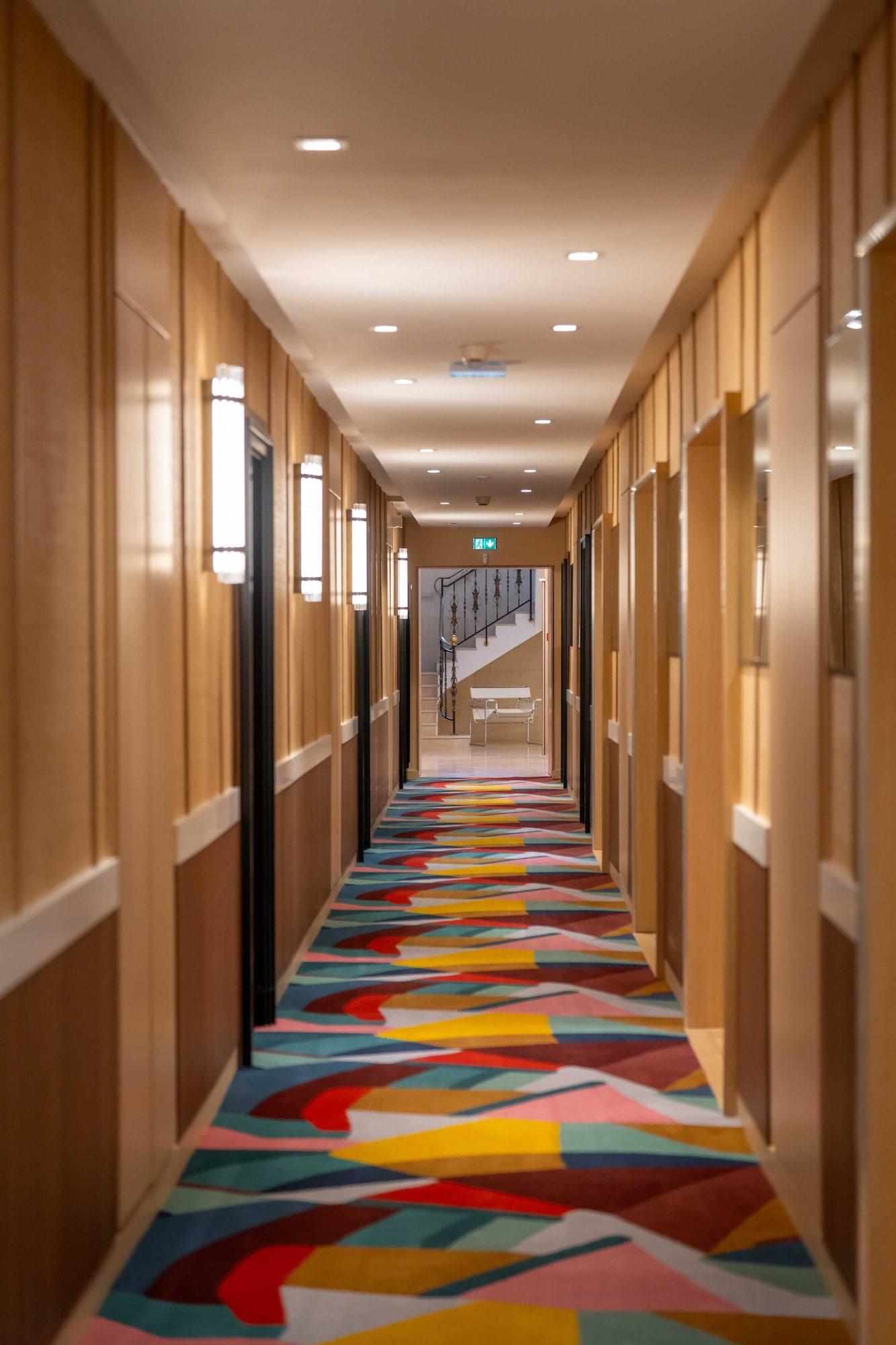 Vista Lobby Relais & Châteaux L'Assiette Champenoise