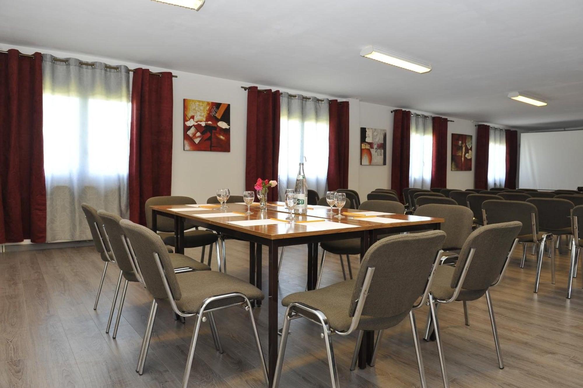 Sala de Reuniones Brit Hotel Dijon Hermes