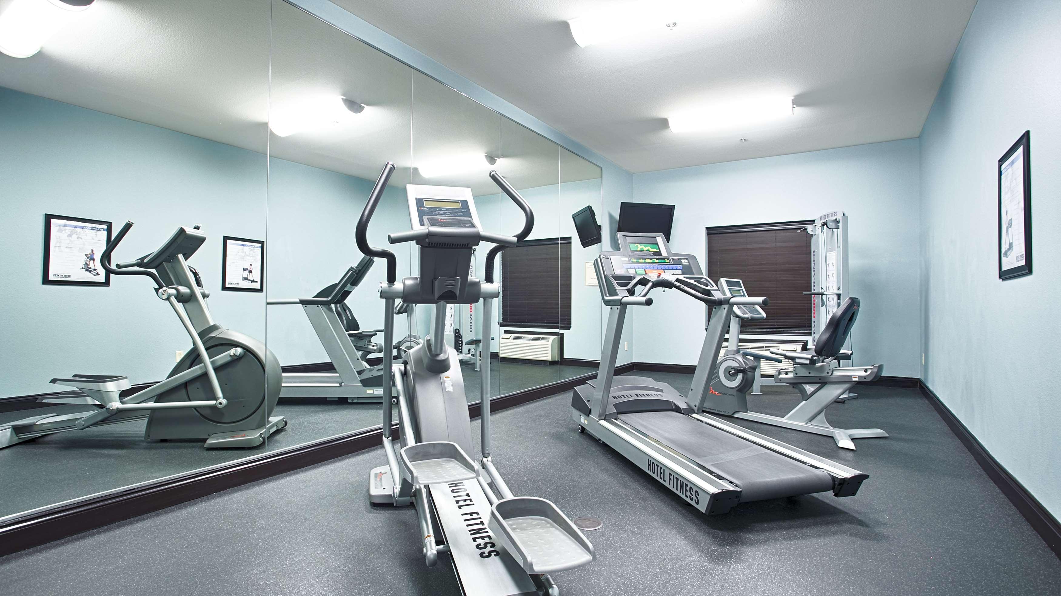 Gimnasio Best Western Plus Texarkana Inn & Suites