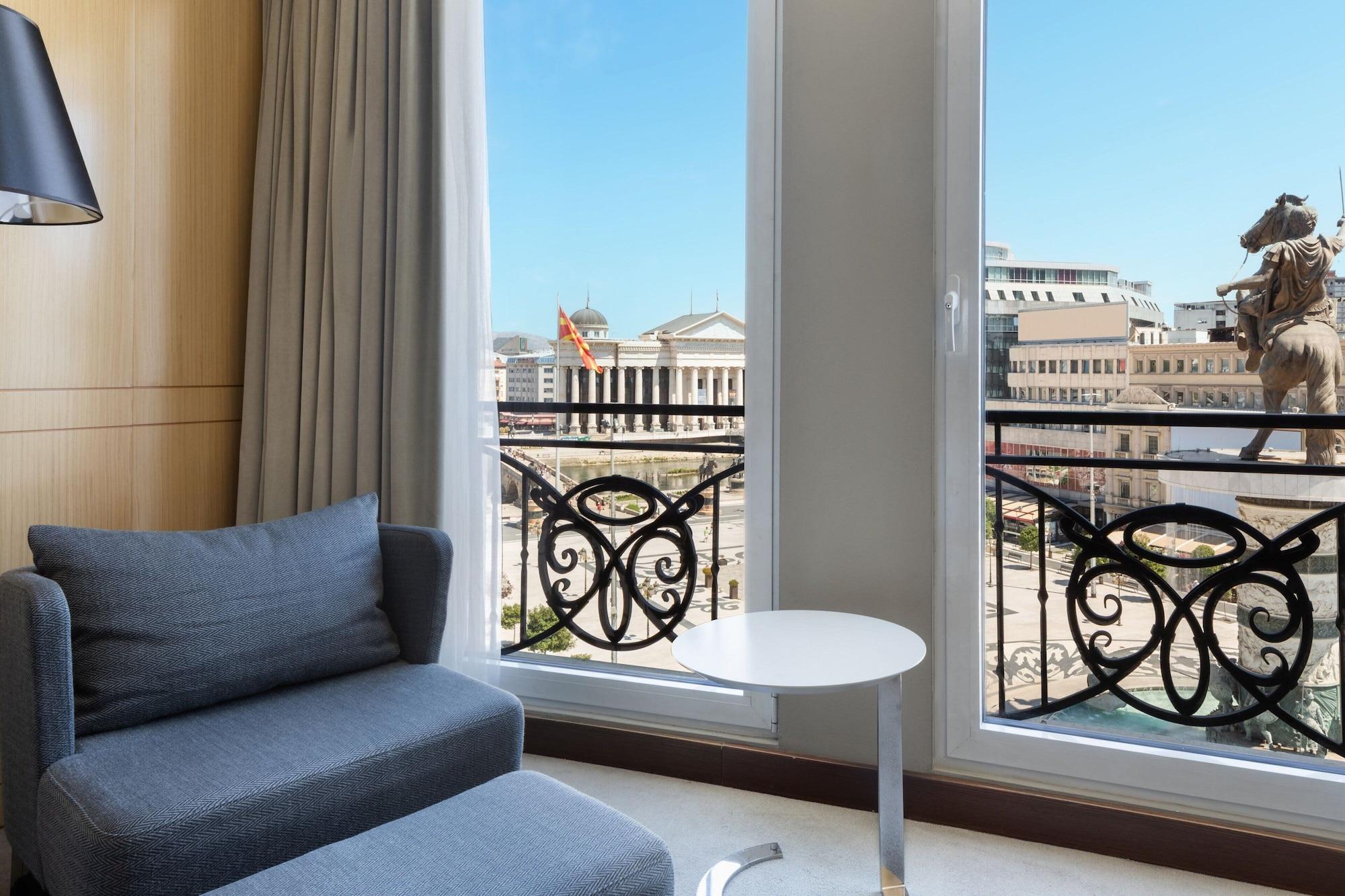 Habitación Skopje Marriott Hotel