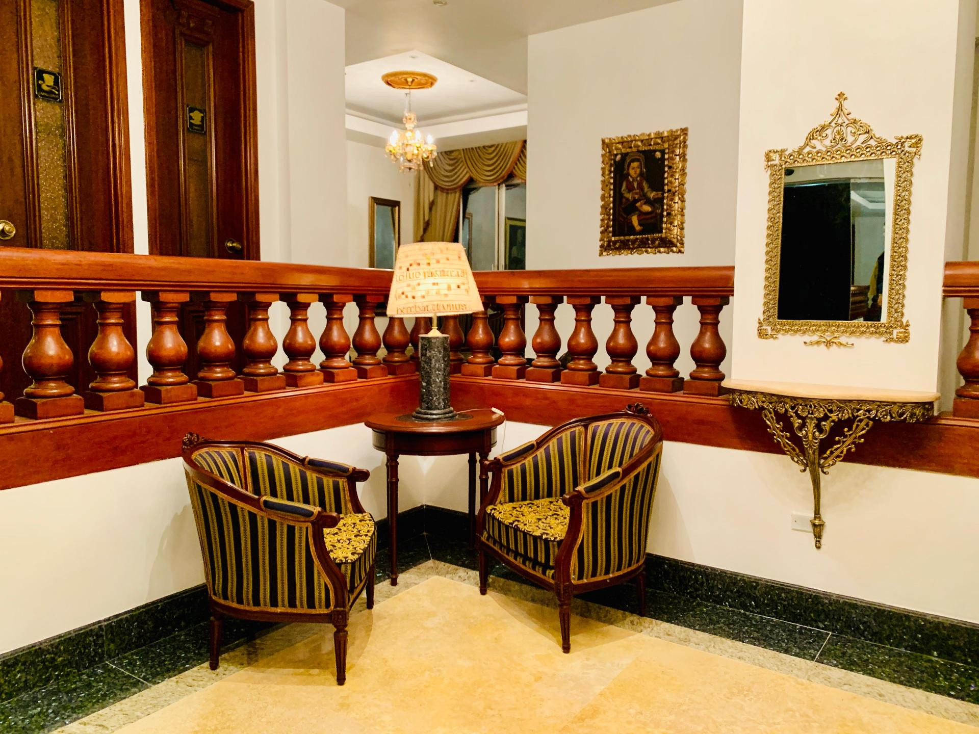 Sala de Reuniones Hotel Monte Real