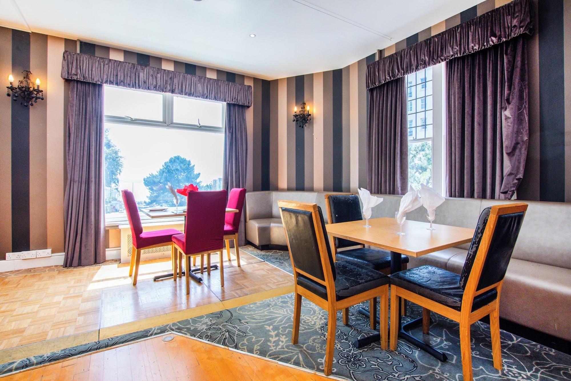 Vista Lobby Russel Court Hotel Bournemouth Central