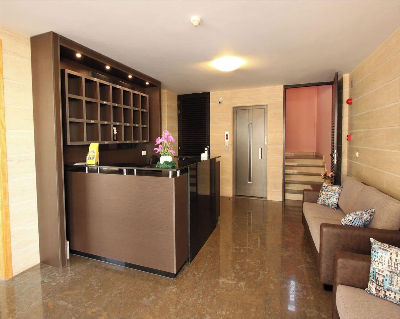 Vista Lobby Sea Valley Suites