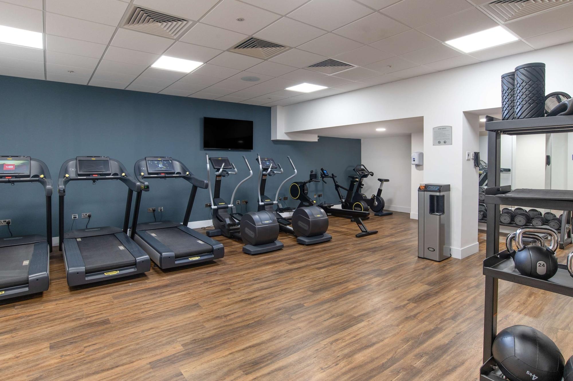 Gimnasio Hilton London Gatwick Airport