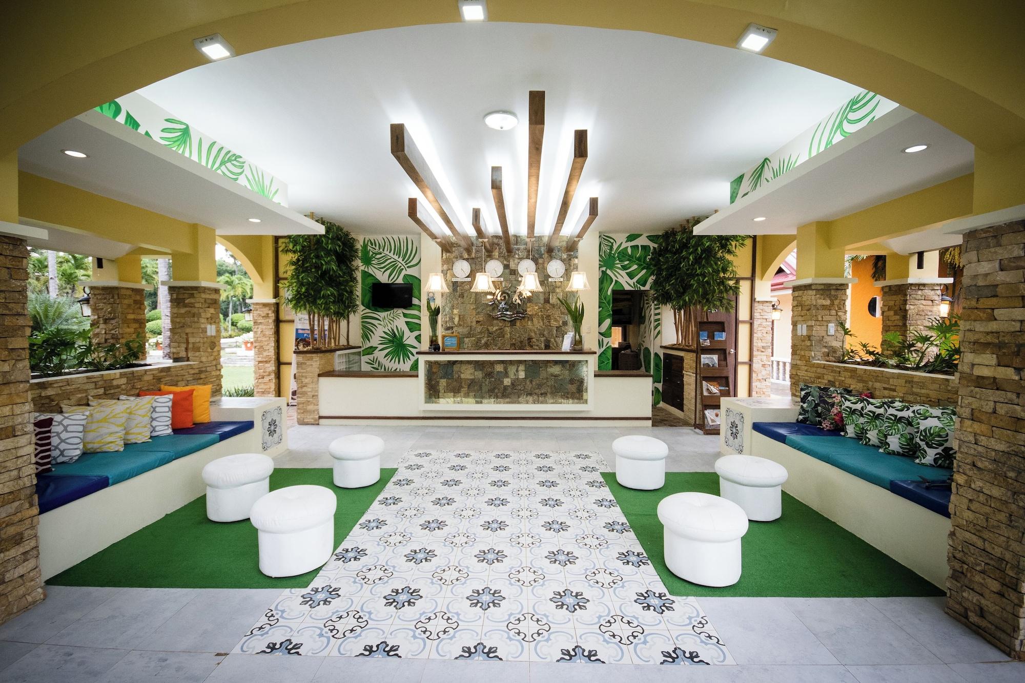 Vista Lobby San Remigio Beach Club Sports and Leisure Resort