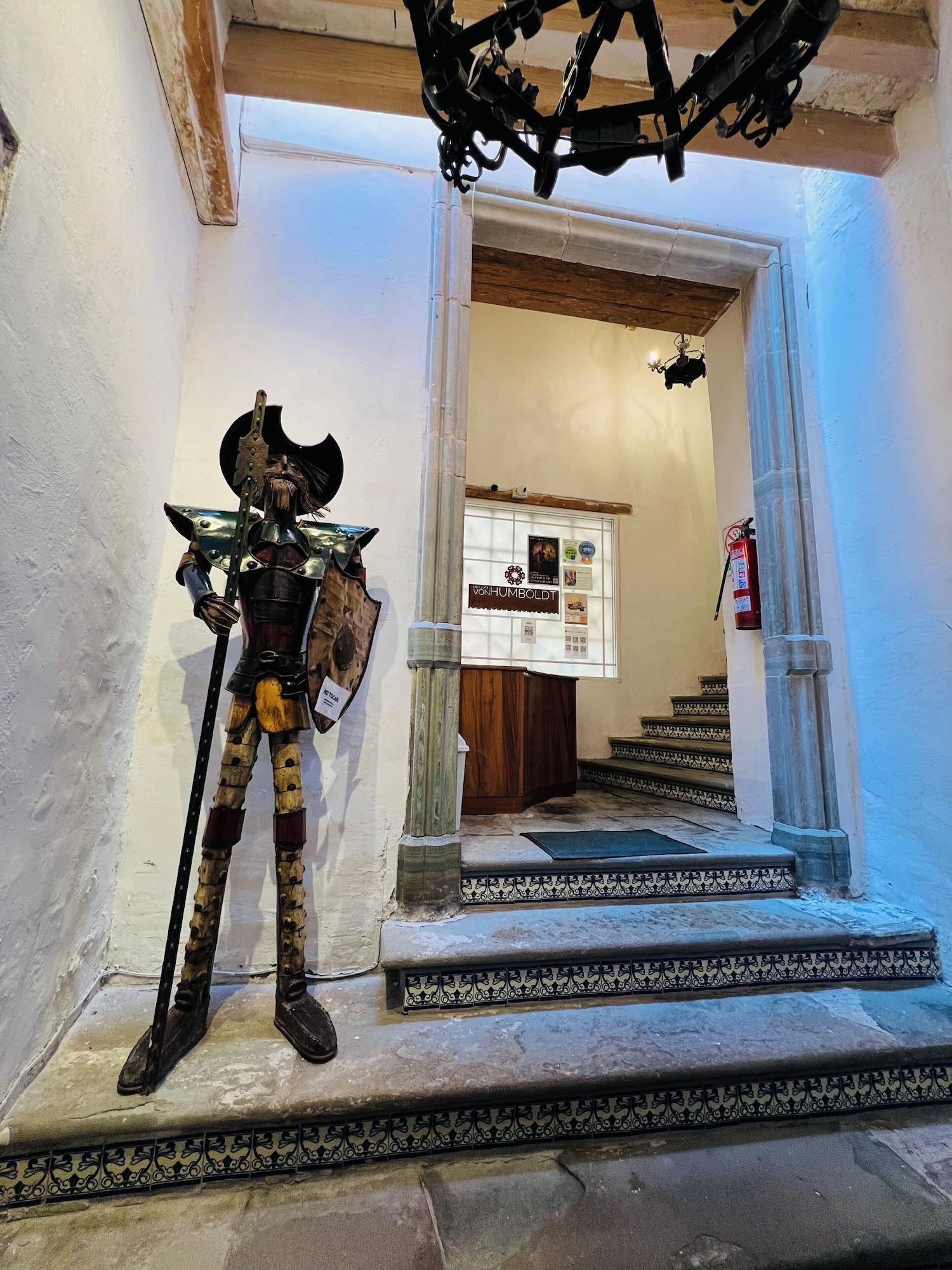 Vista Lobby Mansión Von Humboldt