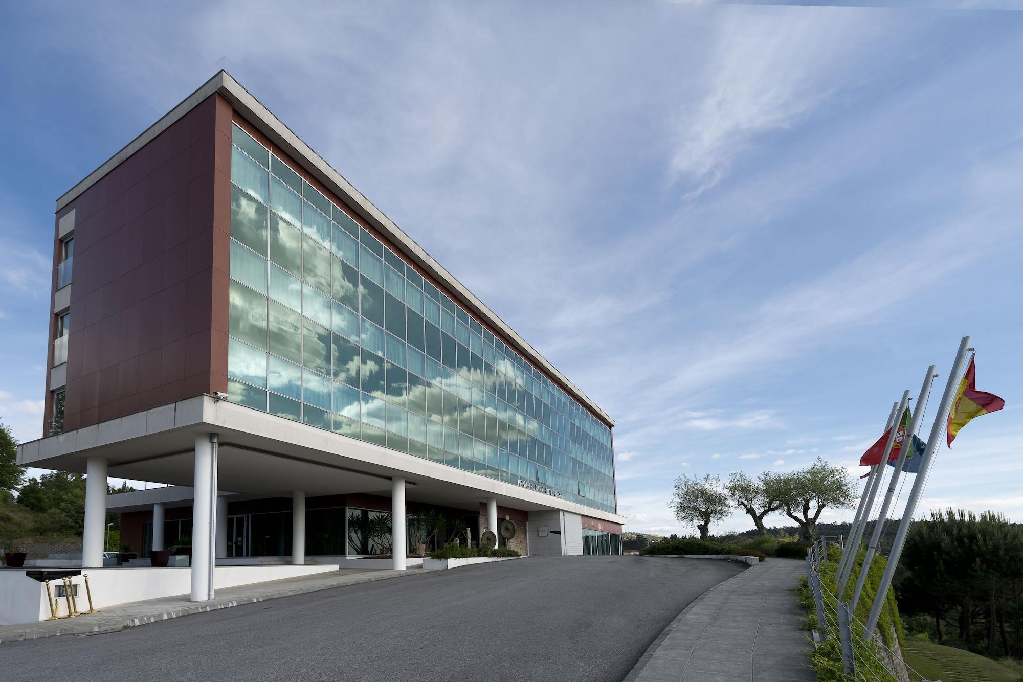 Vista Exterior Penafiel Park Hotel & Spa