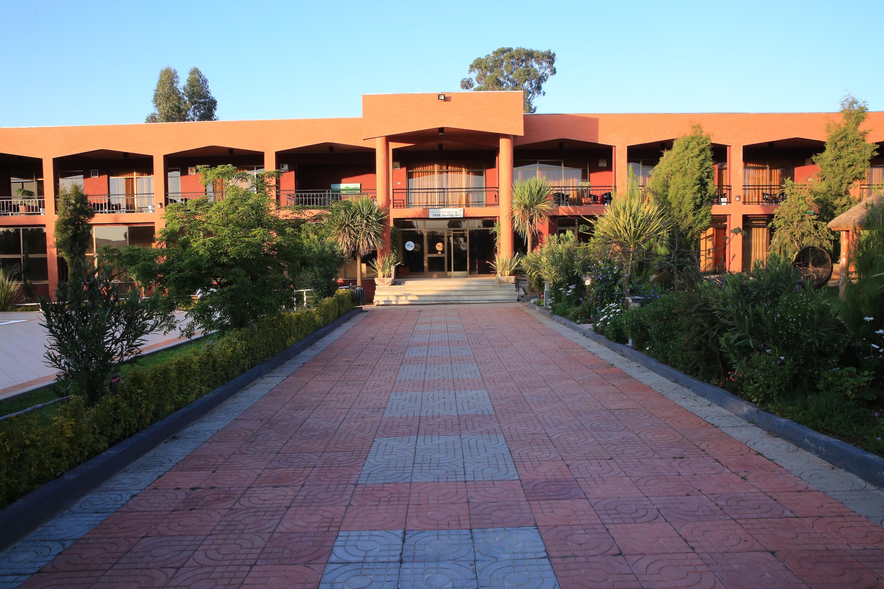 Vista Lobby Yaya Africa Athletics Village