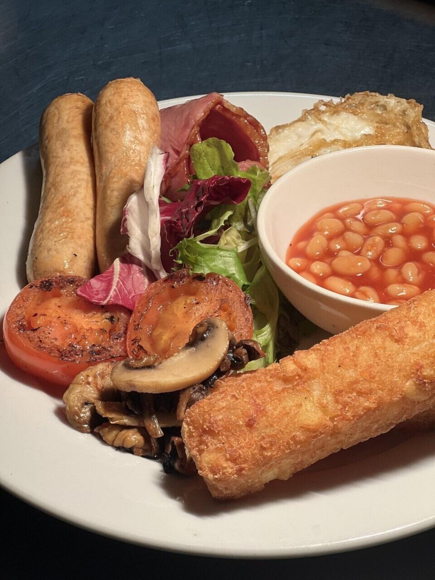 Restaurant Grand Plaza Serviced Apartments