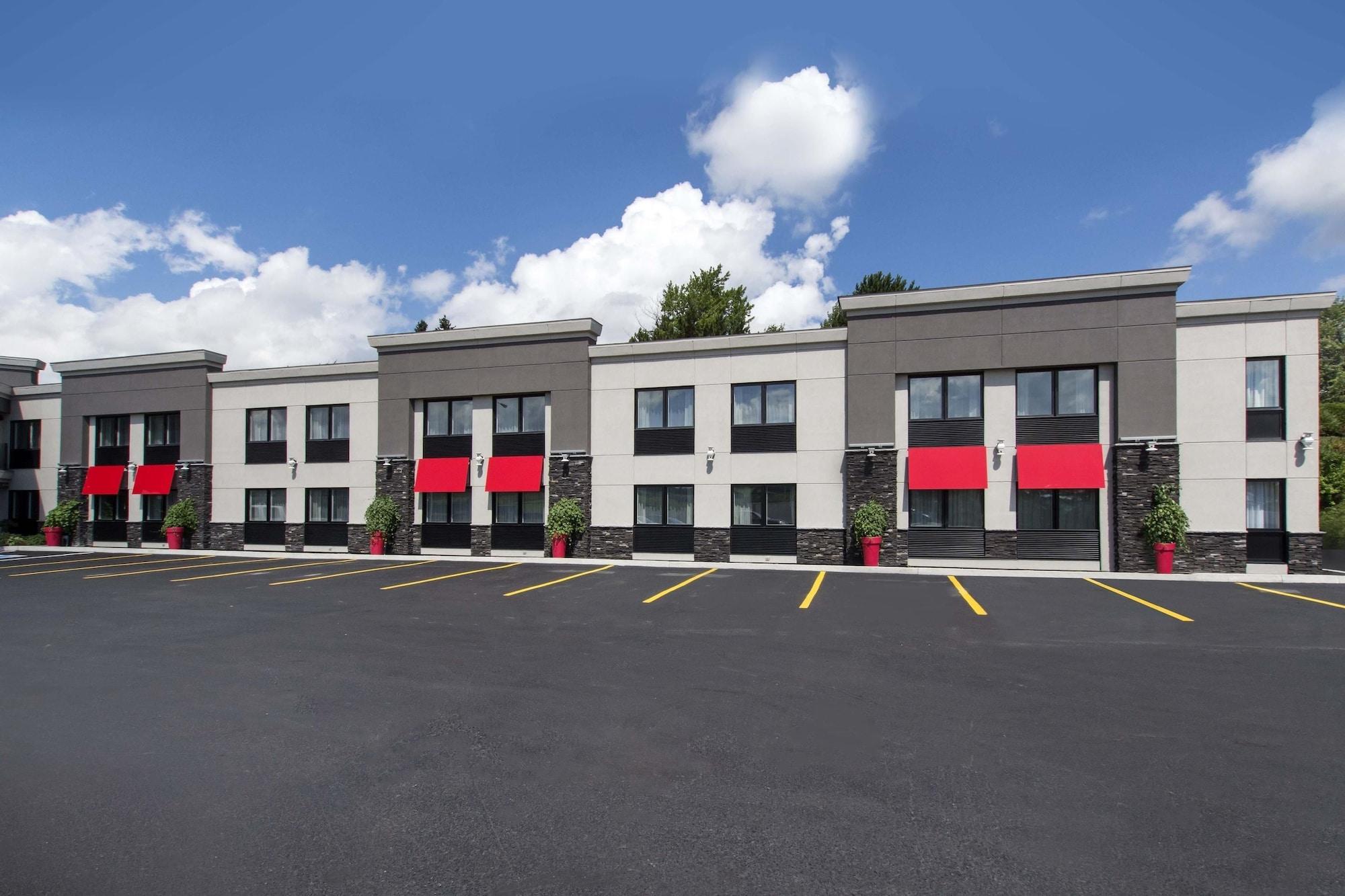 Vista Exterior Comfort Inn