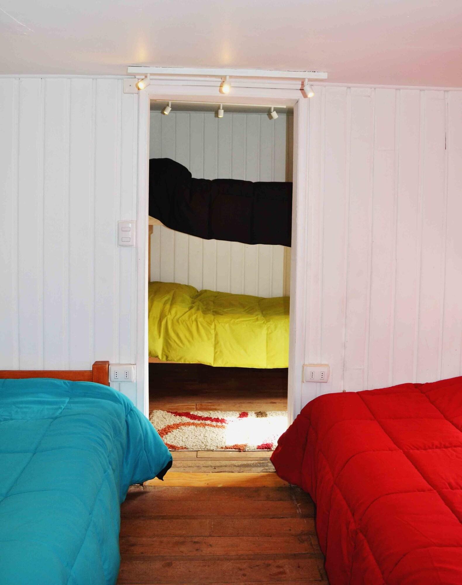 Habitación Refugio el embudo hostal wine - Hostel