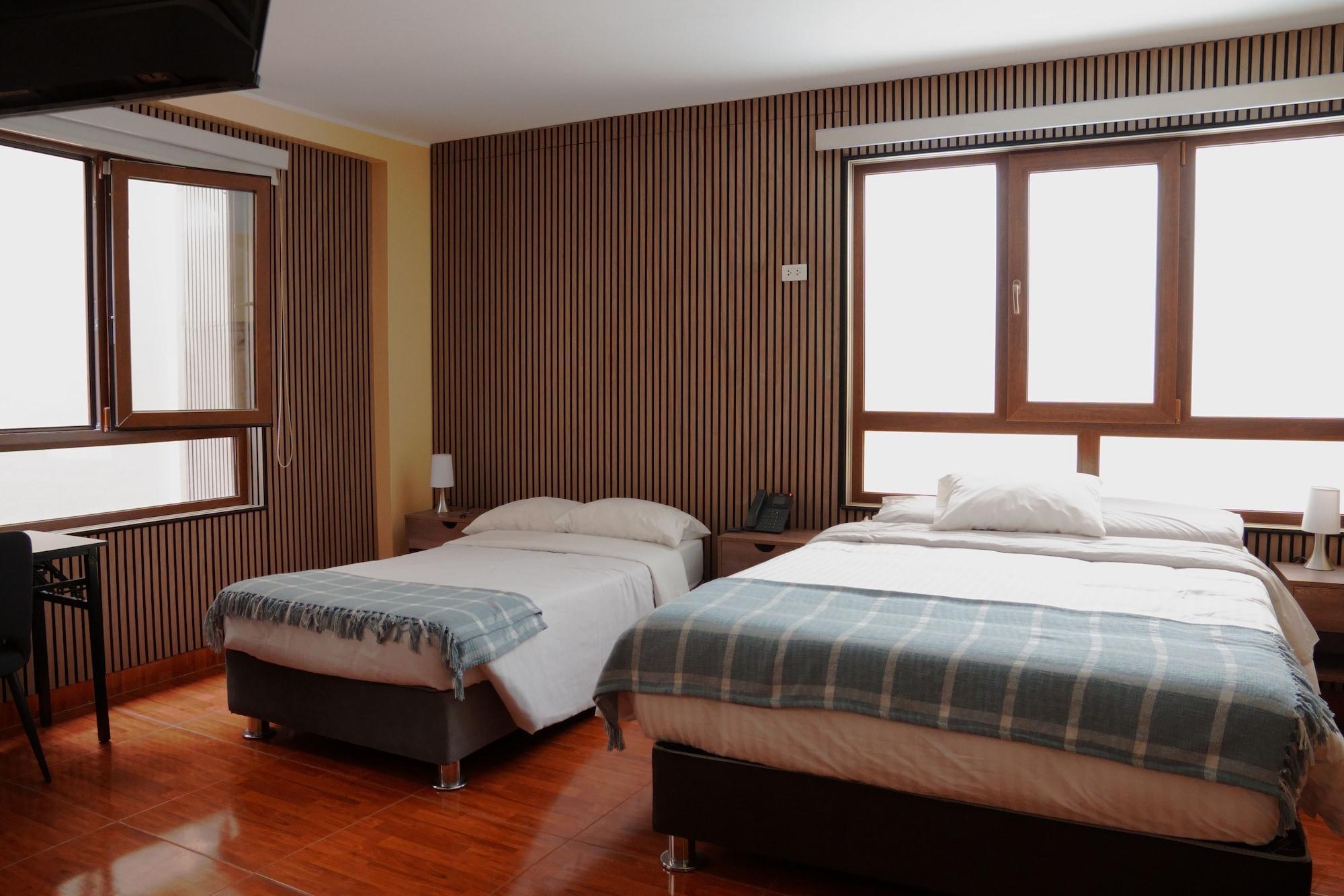 Habitación Posada Miraflores