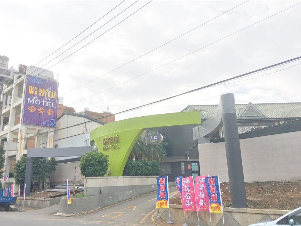 Vista Exterior Cantaloupe Motel