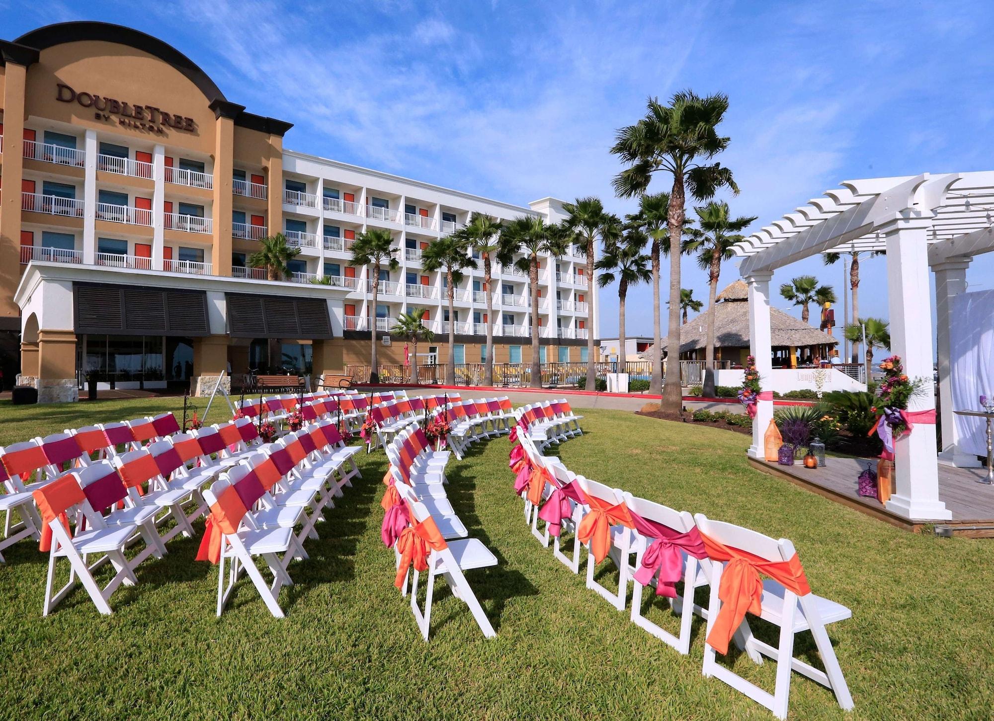 Vista Exterior DoubleTree by Hilton Hotel Galveston Beach