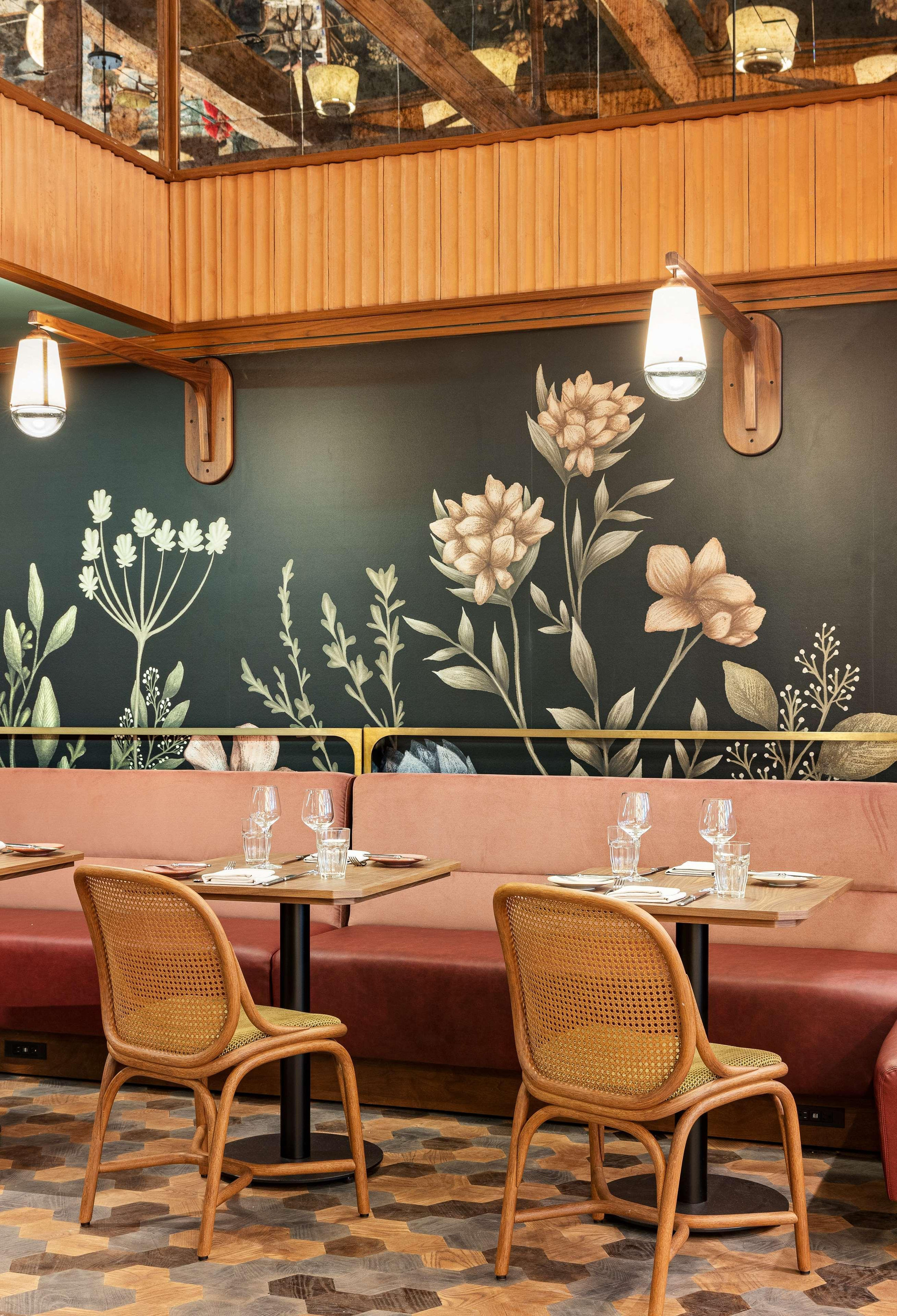 Restaurant Grayson Hotel The Unbound Collection By Hyatt