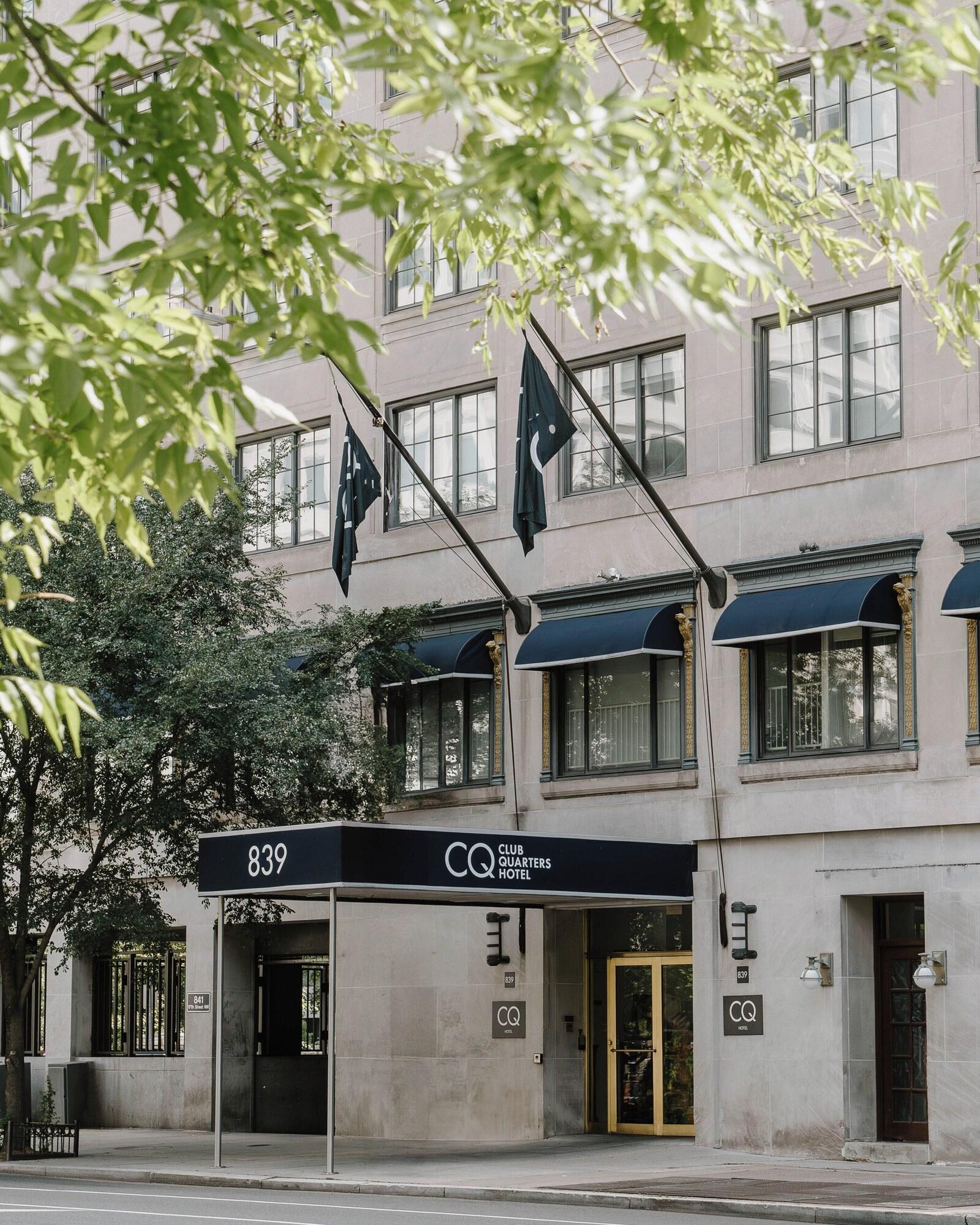 Vista Exterior Club Quarters Hotel in Washington DC