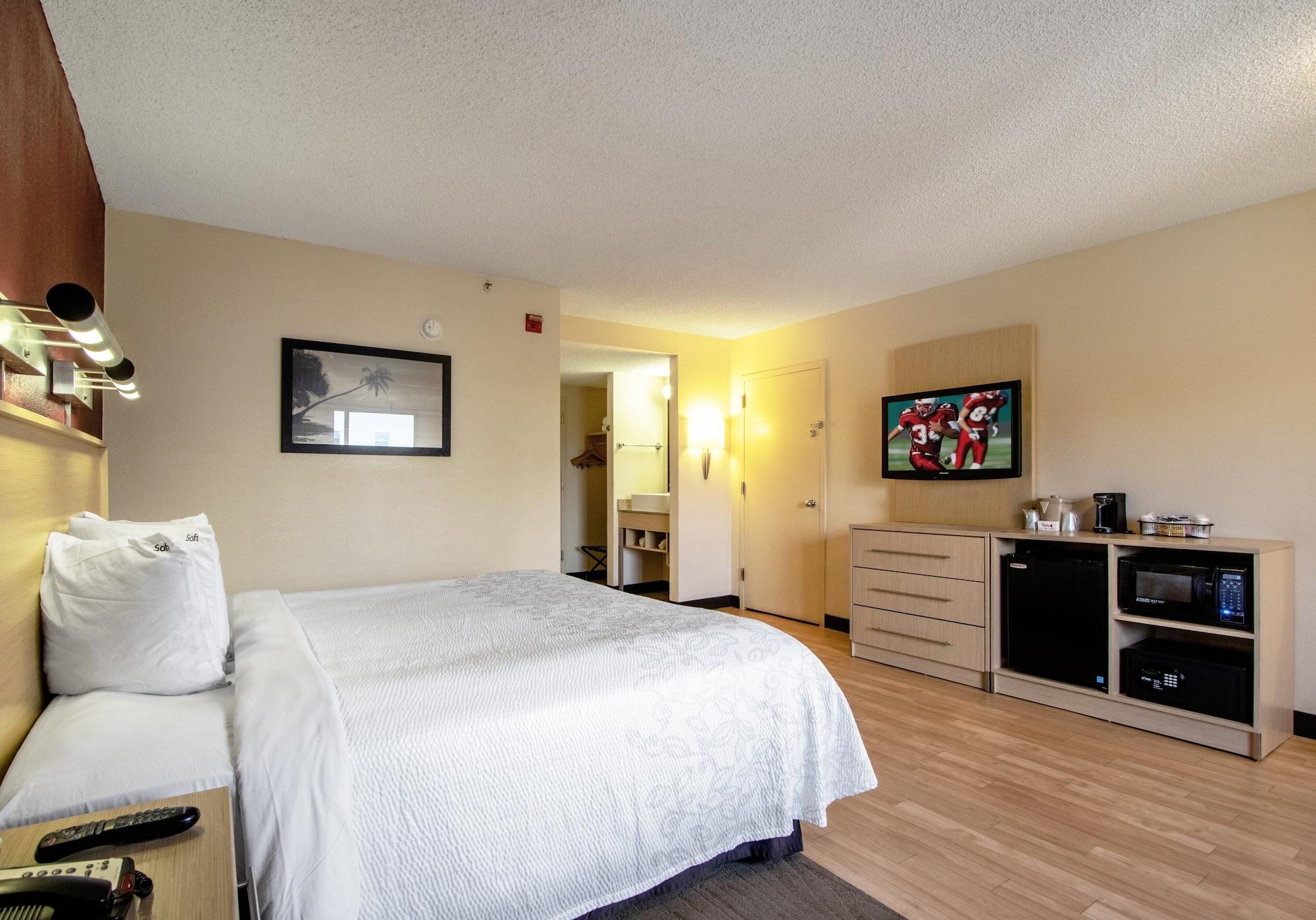 Habitación Red Roof Inn PLUS+ West Palm Beach