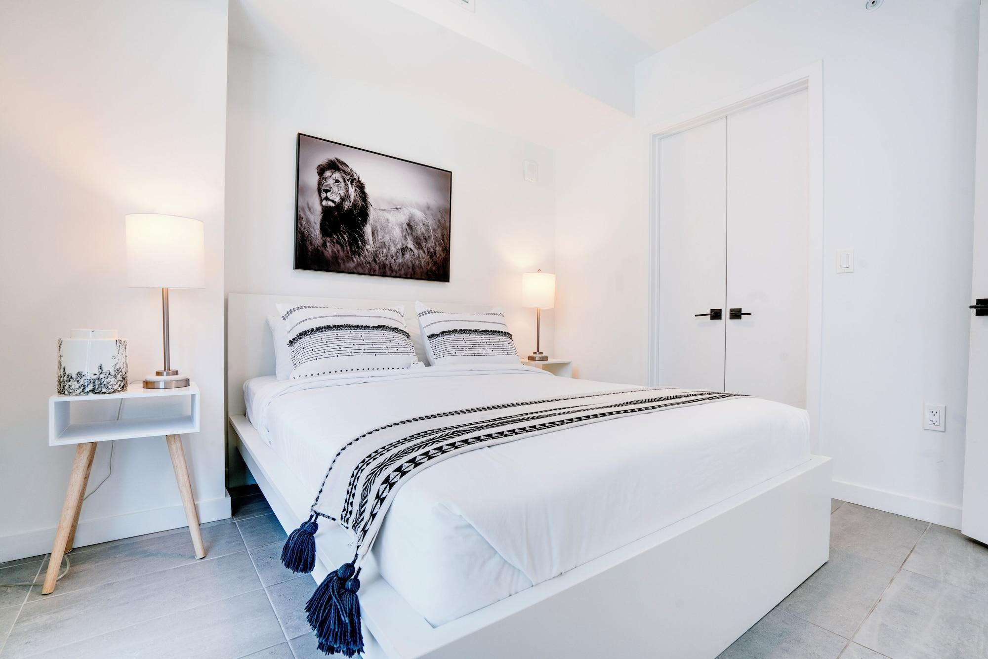 Equipamiento de Habitación Miami Downtown Vacation Suites