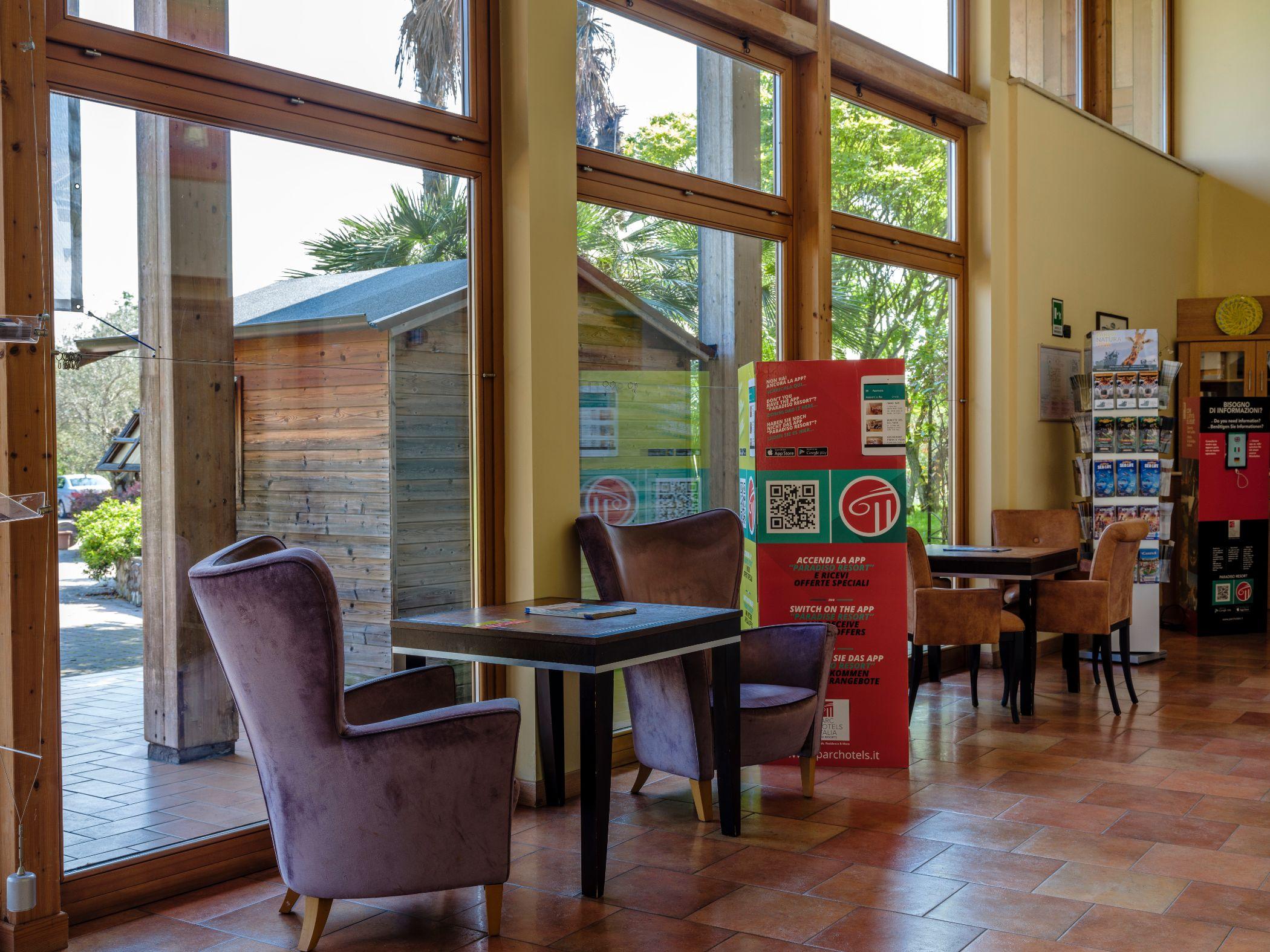 Vista Lobby Active Hotel Paradiso