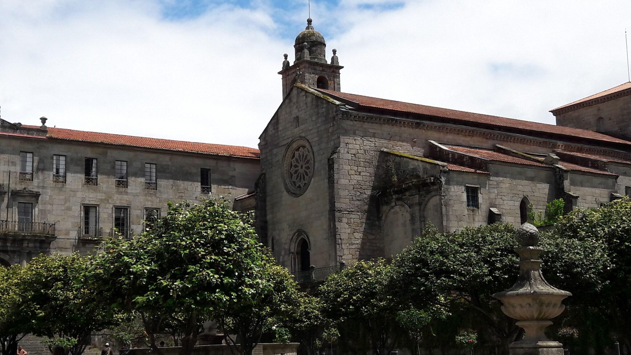 Vista Exterior Parador de Pontevedra