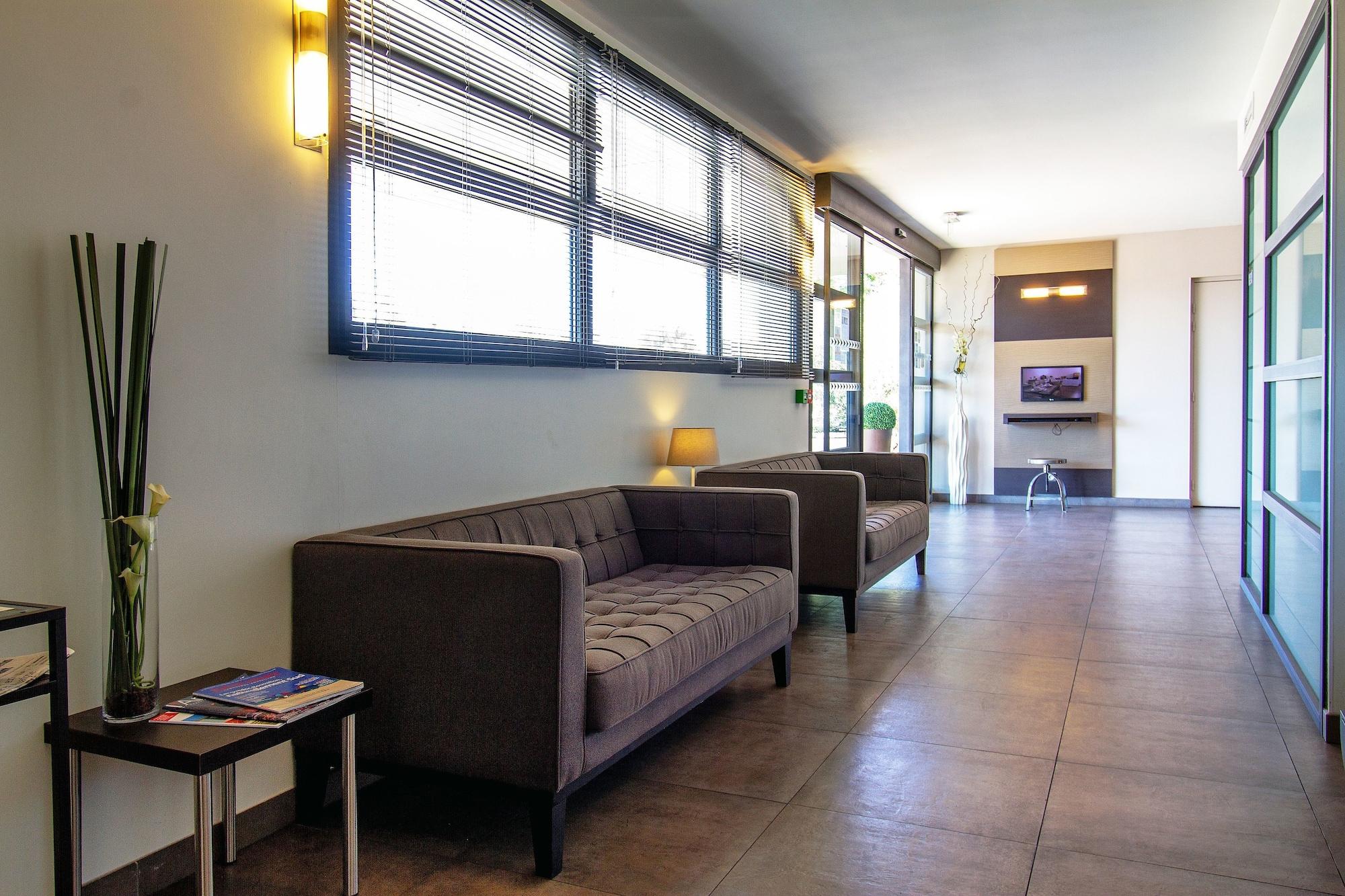 Vista Lobby Forme Hotel & Spa Montpellier