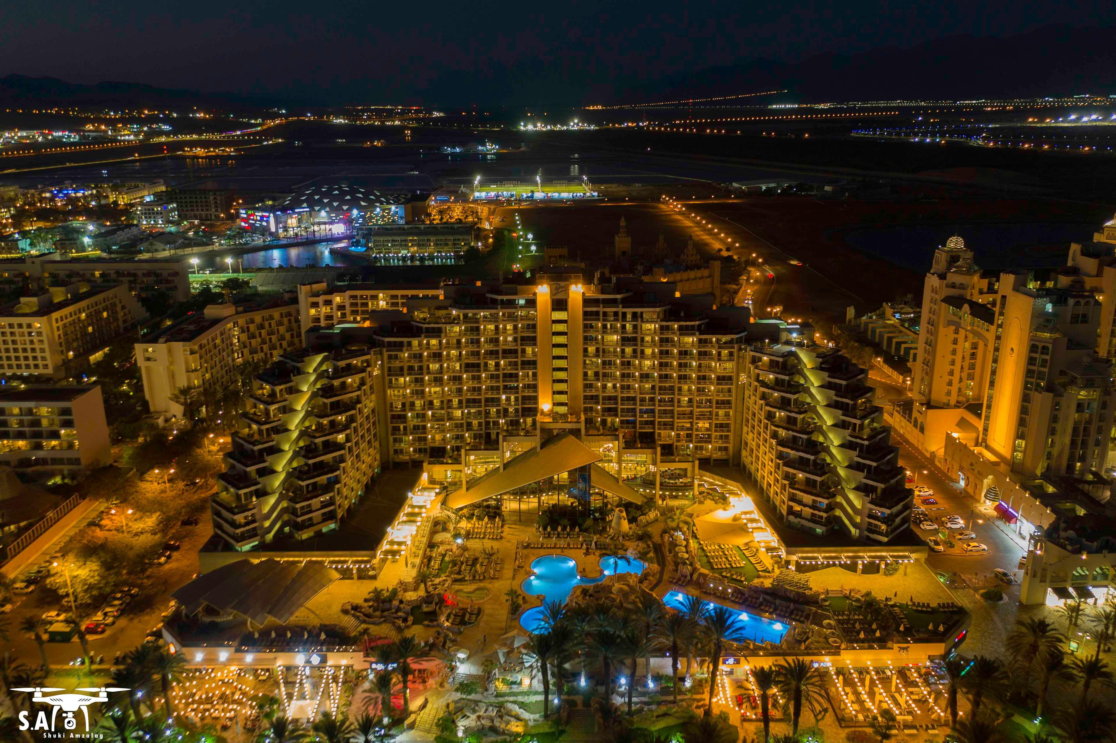 Vista Exterior Dan Eilat