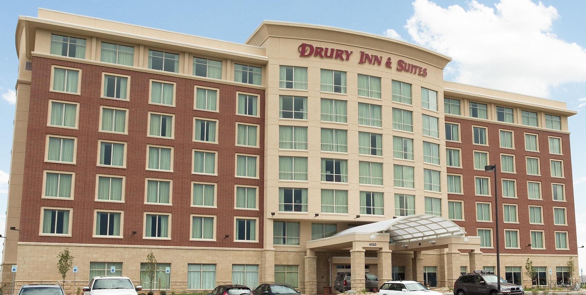 Vista Exterior Drury Plaza Hotel Denver Central Park